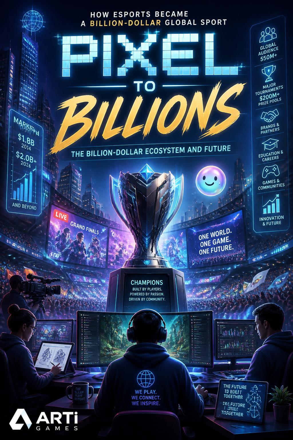 Pixel to Billions