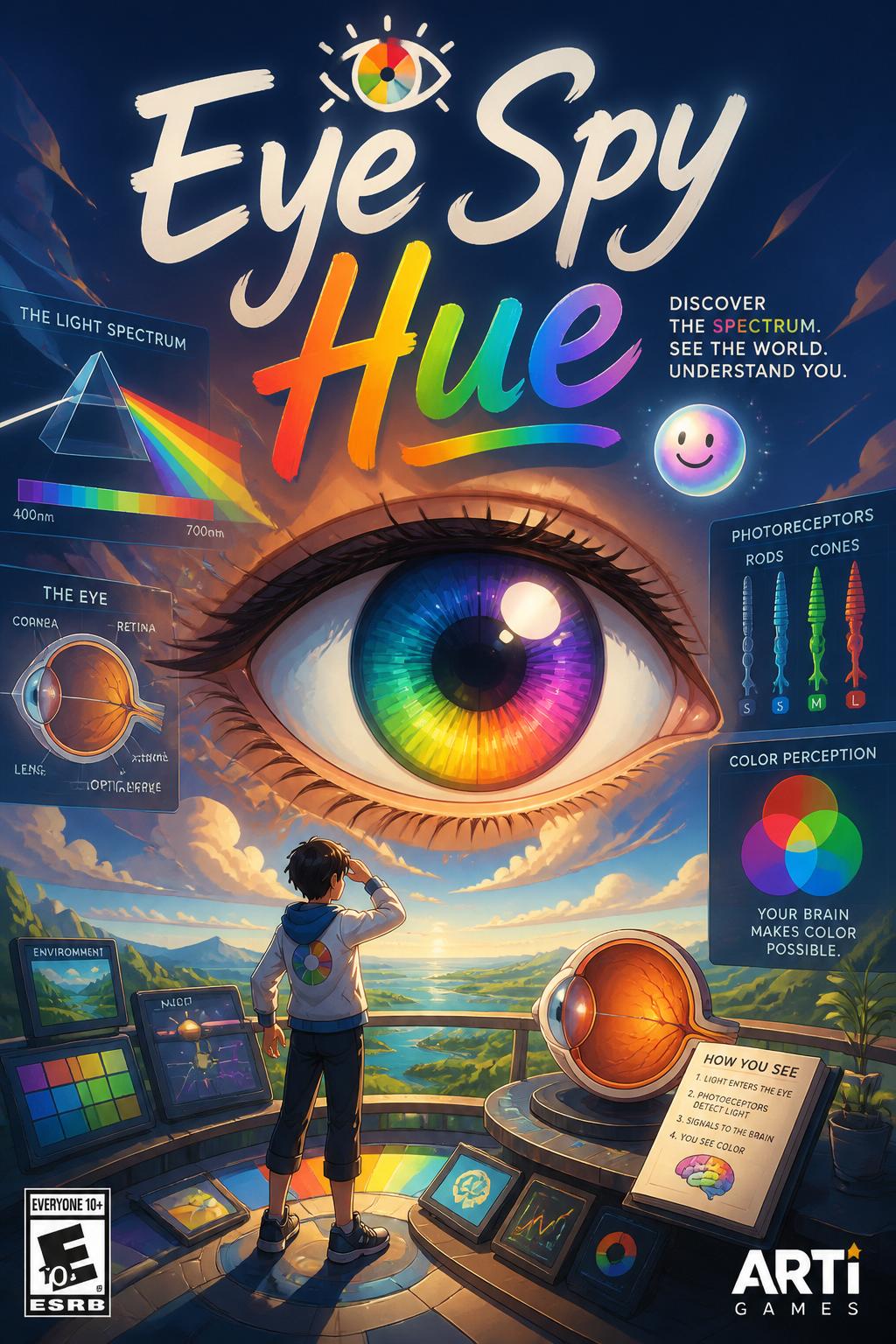 Eye Spy Hue