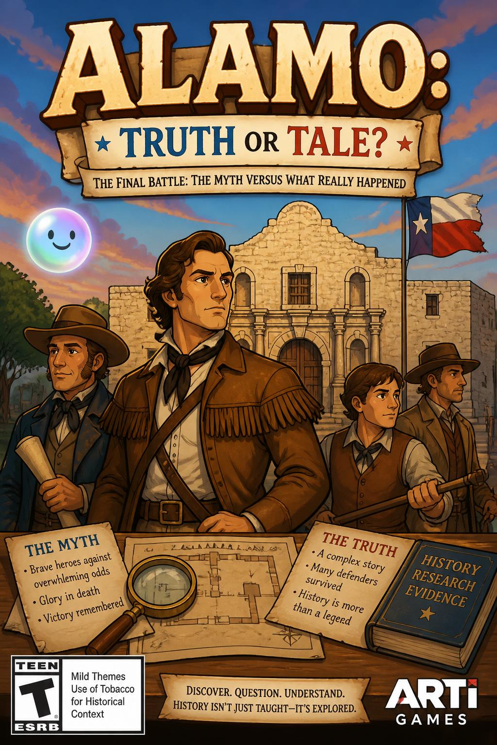 Alamo: Truth or Tale?