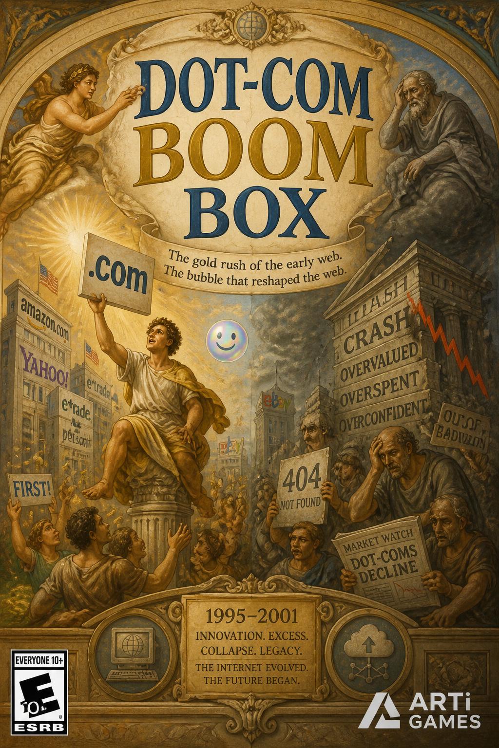 Dot-Com Boom Box
