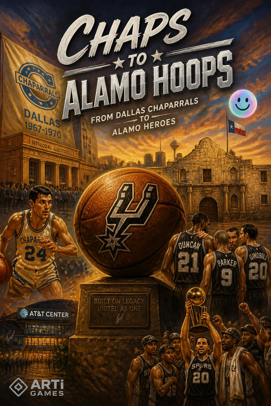 Chaps to Alamo Hoops