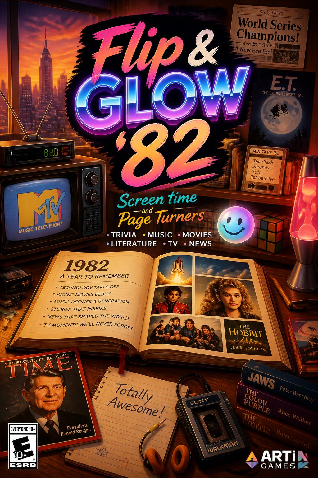 Flip & Glow '82