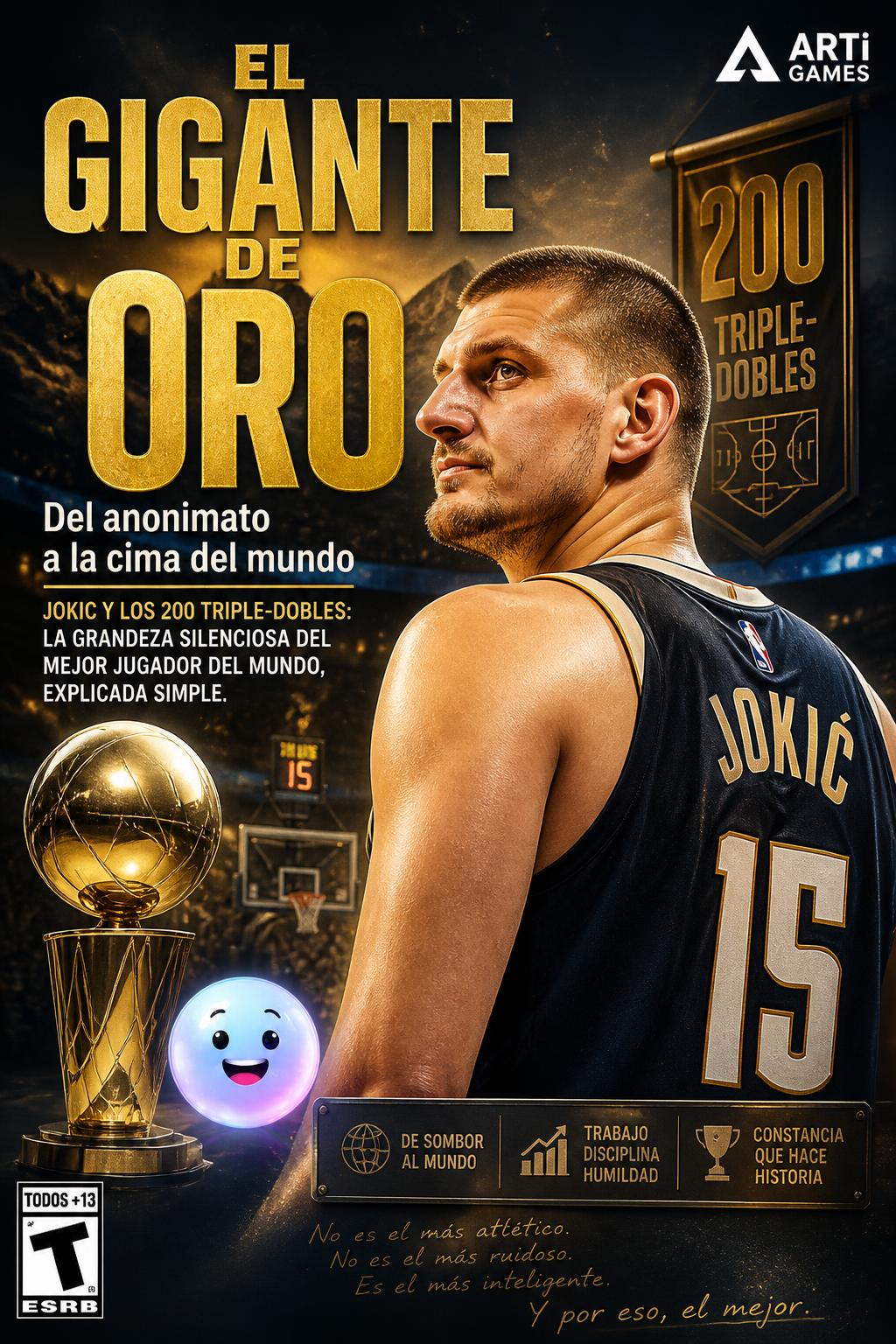 El Gigante de Oro: Juego interactivo