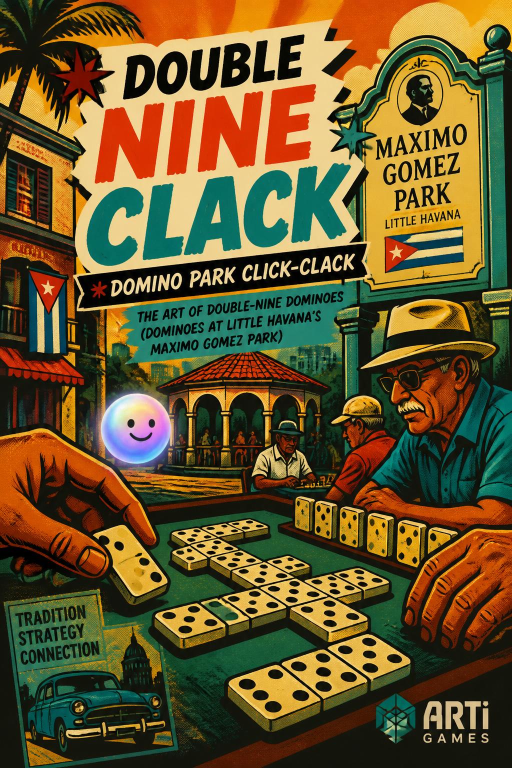 Double Nine Clack*
* *Domino Park Click-Clack