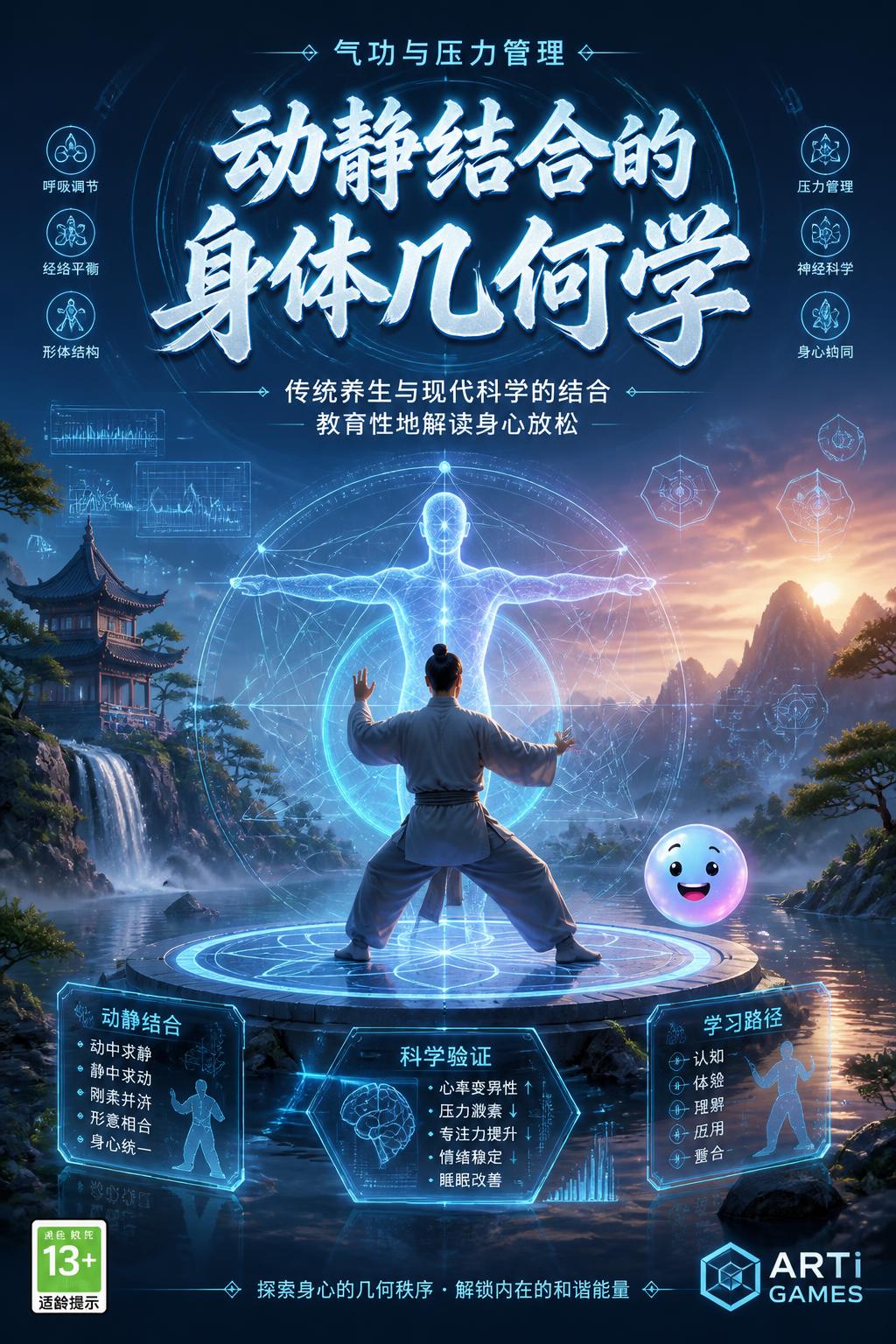 动静结合的身体几何学