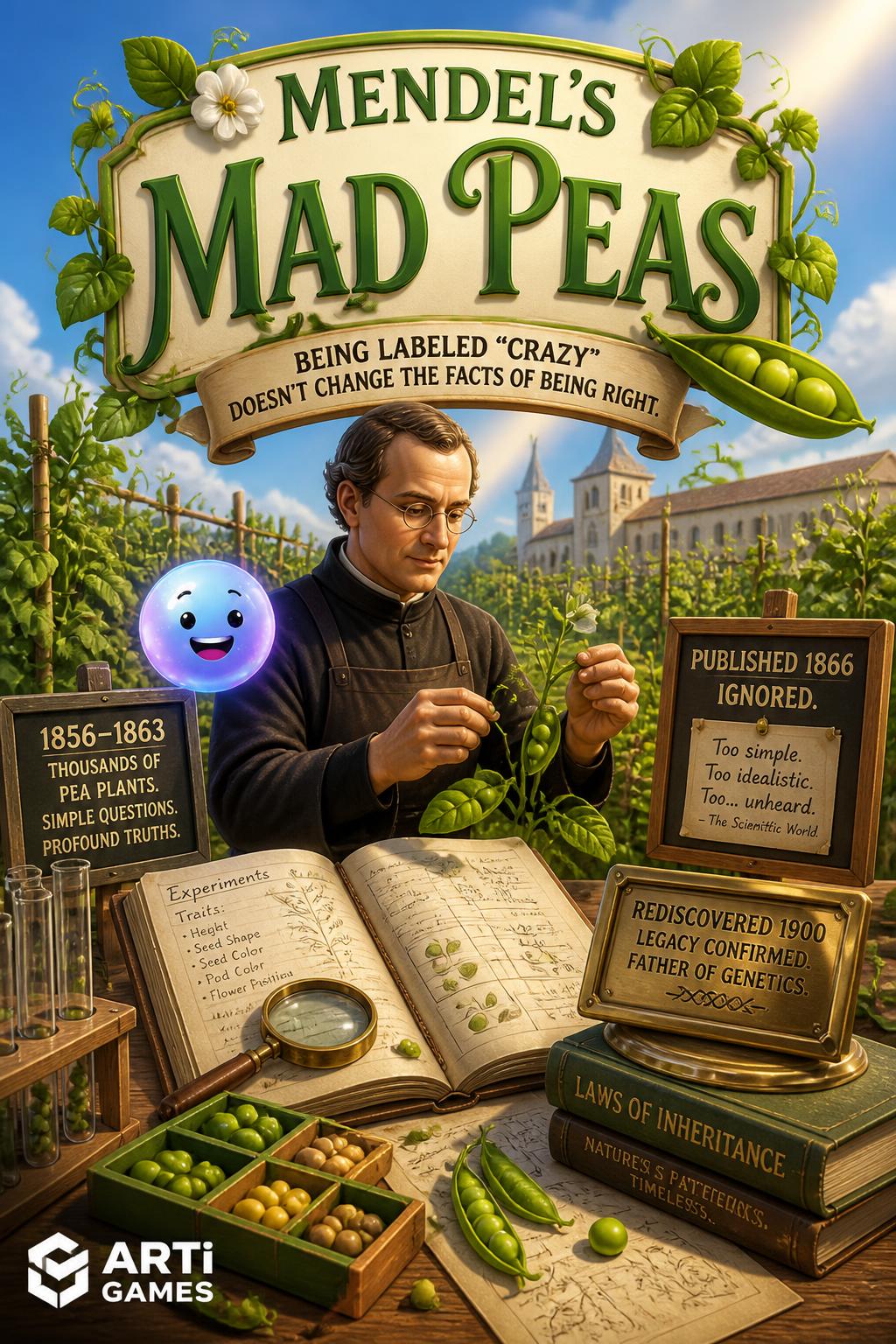 Mendel's Mad Peas