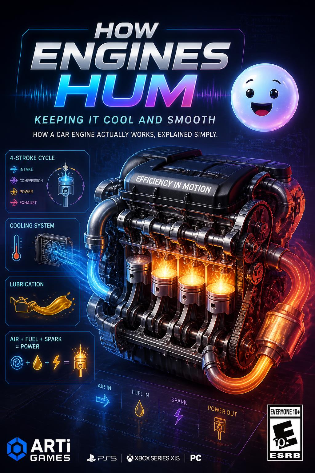 How Engines Hum