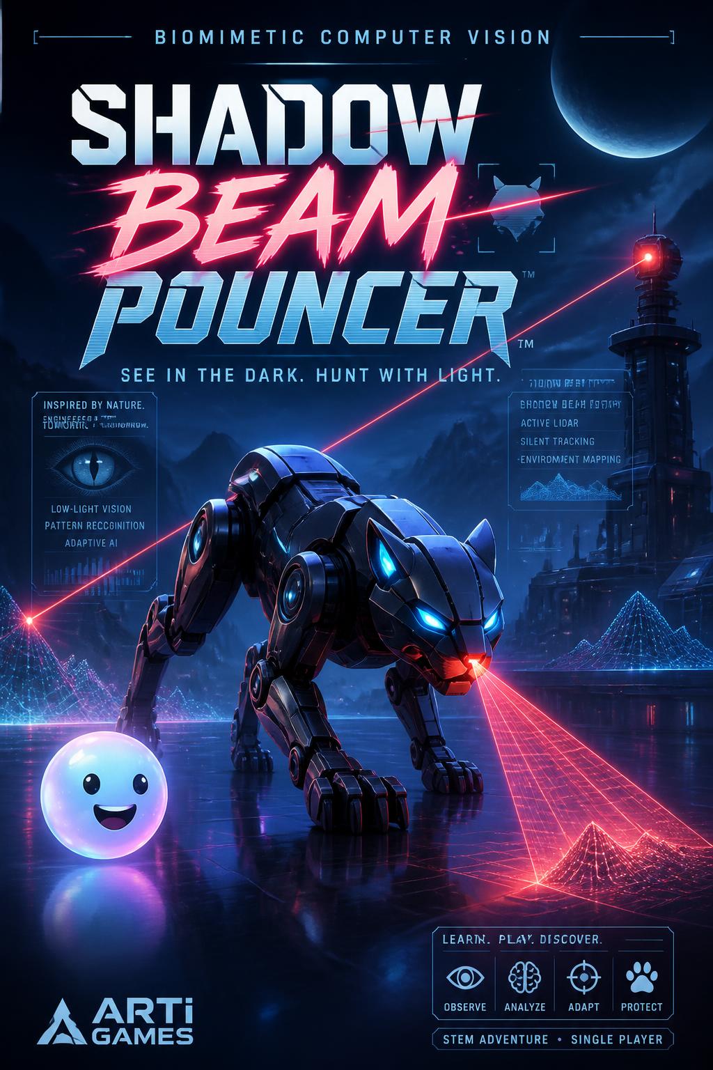 Shadow Beam Pouncer