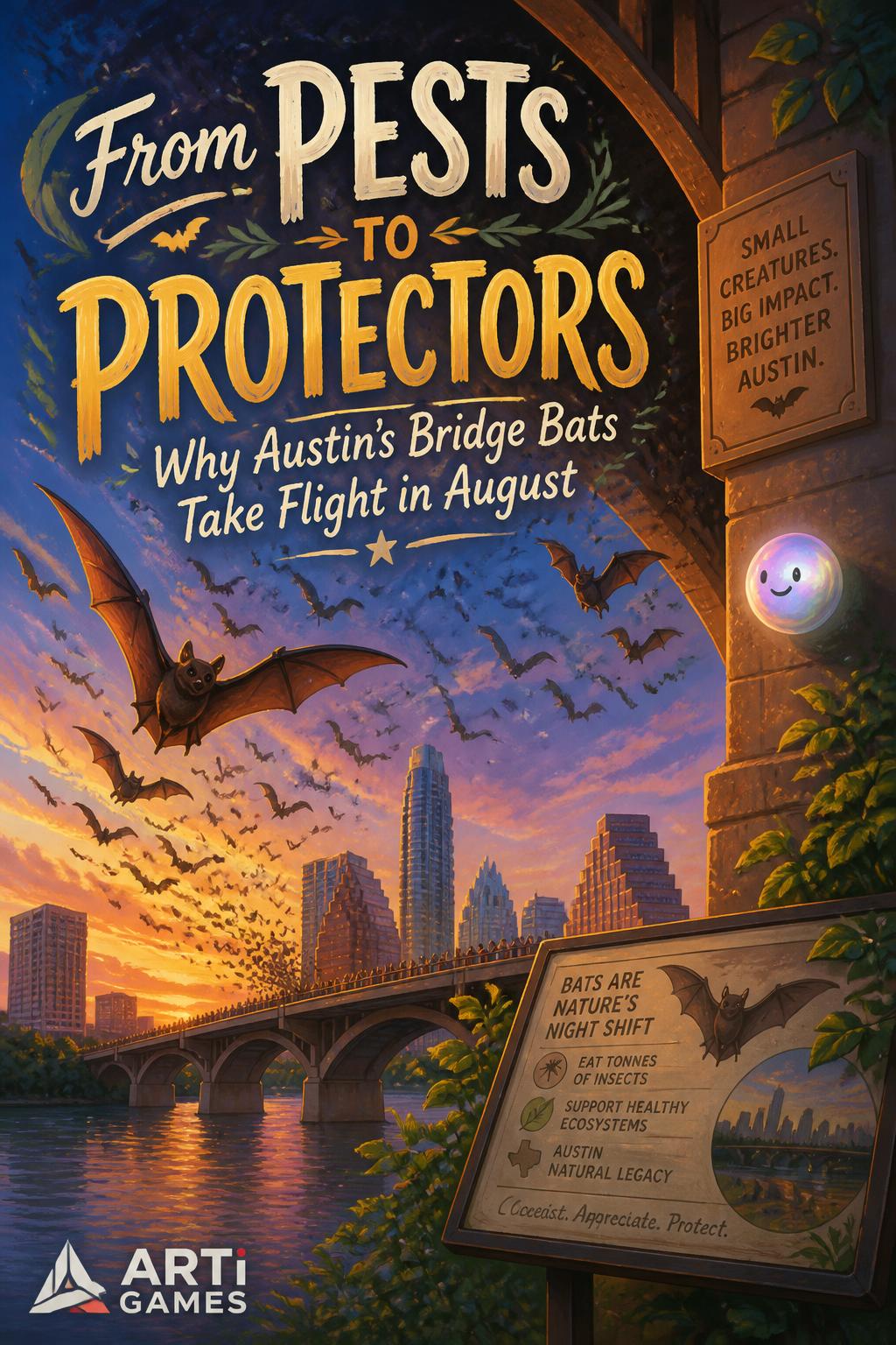 From pests to protectors