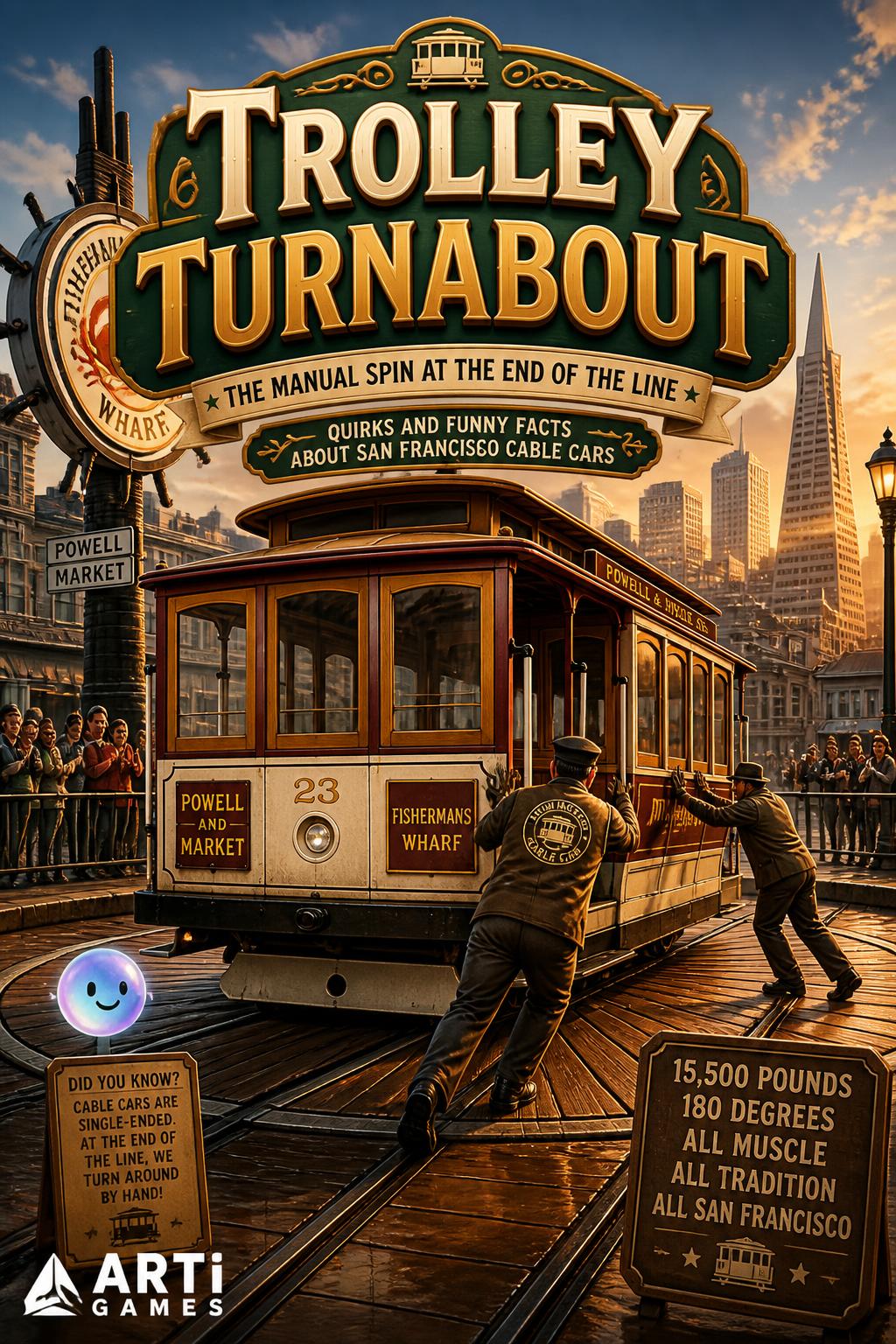 Trolley Turnabout