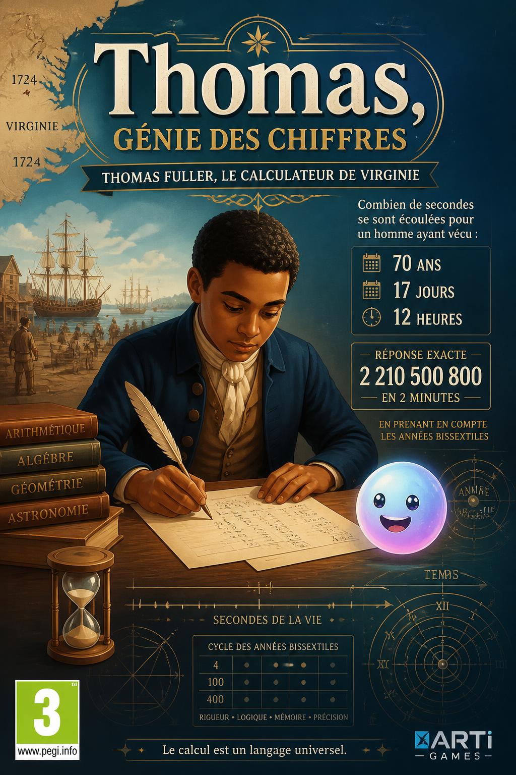 Thomas, Génie des Chiffres