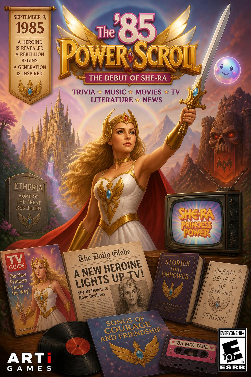The '85 Power Scroll
