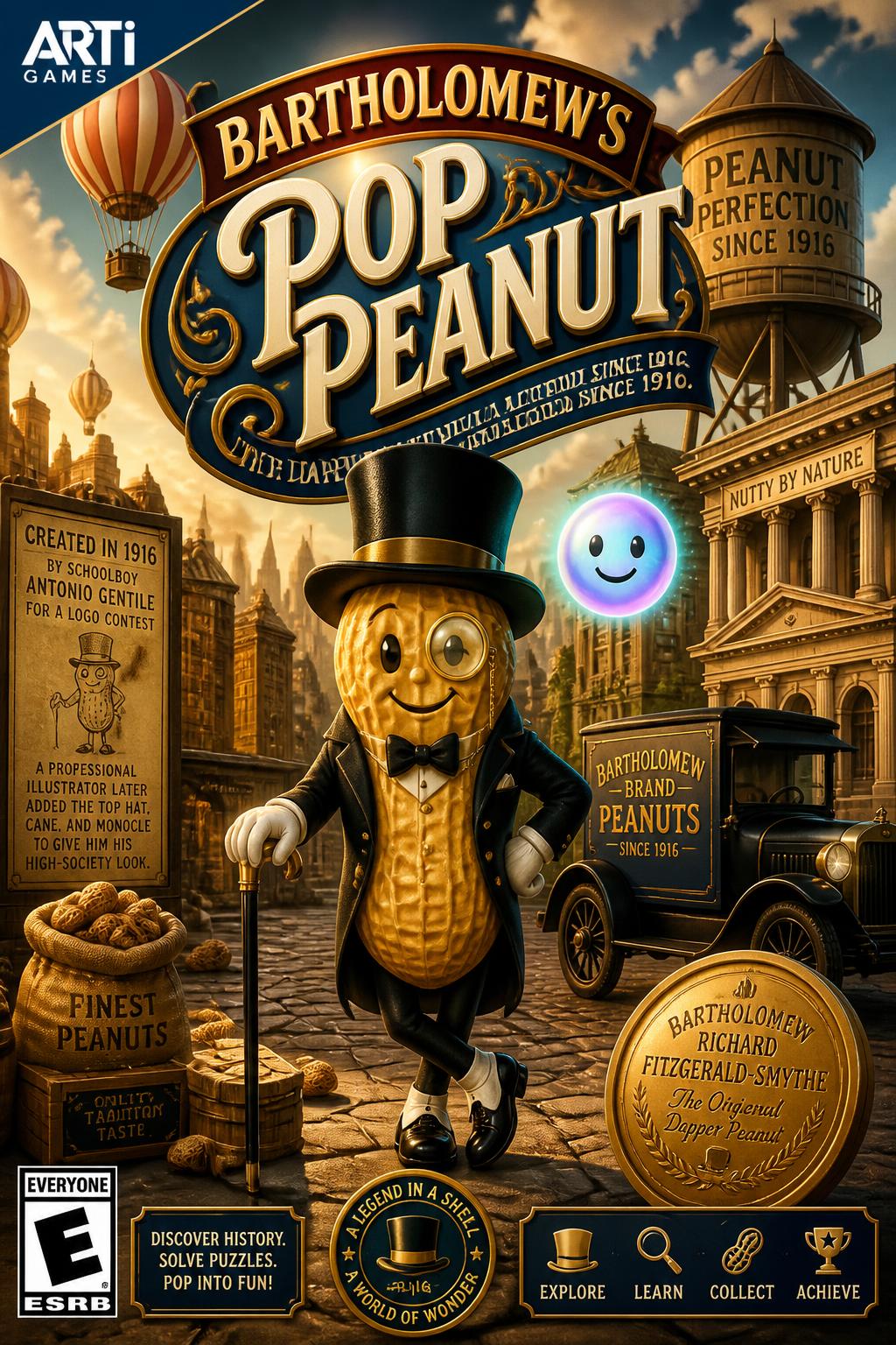 Bartholomew’s Pop Peanut