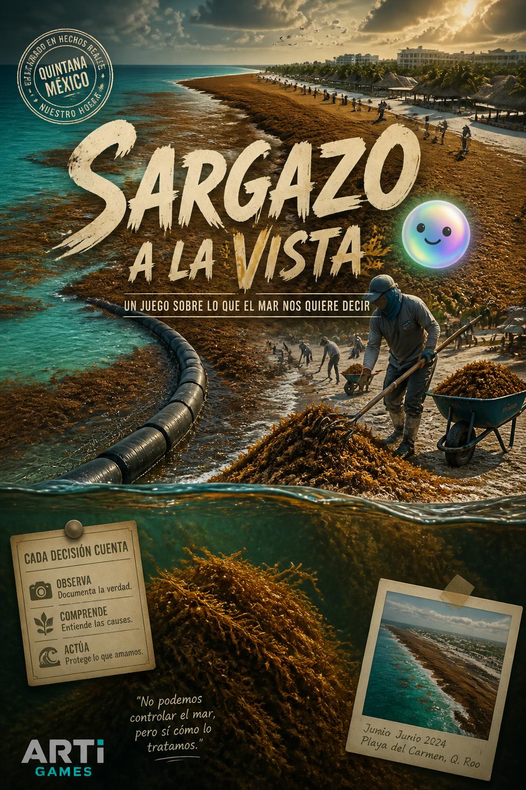 Sargazo a la Vista
