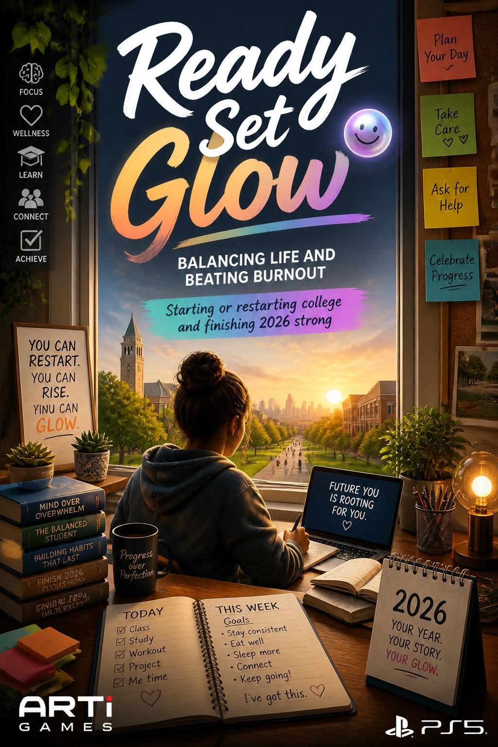 Ready Set Glow