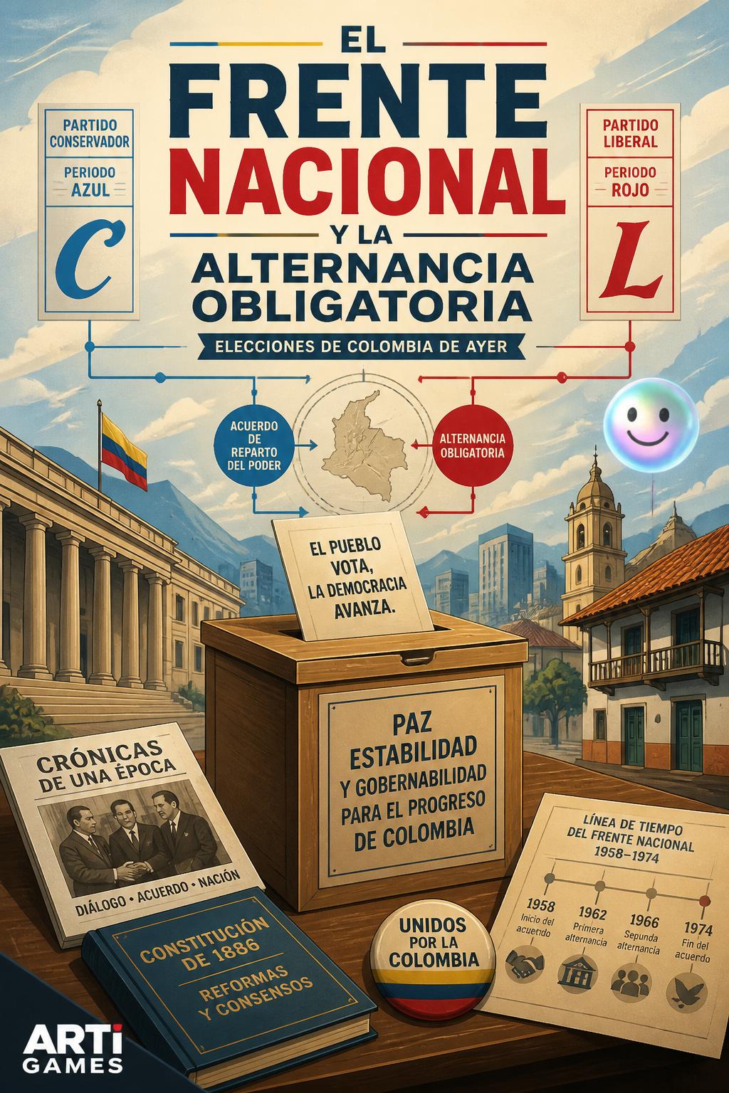 El Frente Nacional y la alternancia obligatoria