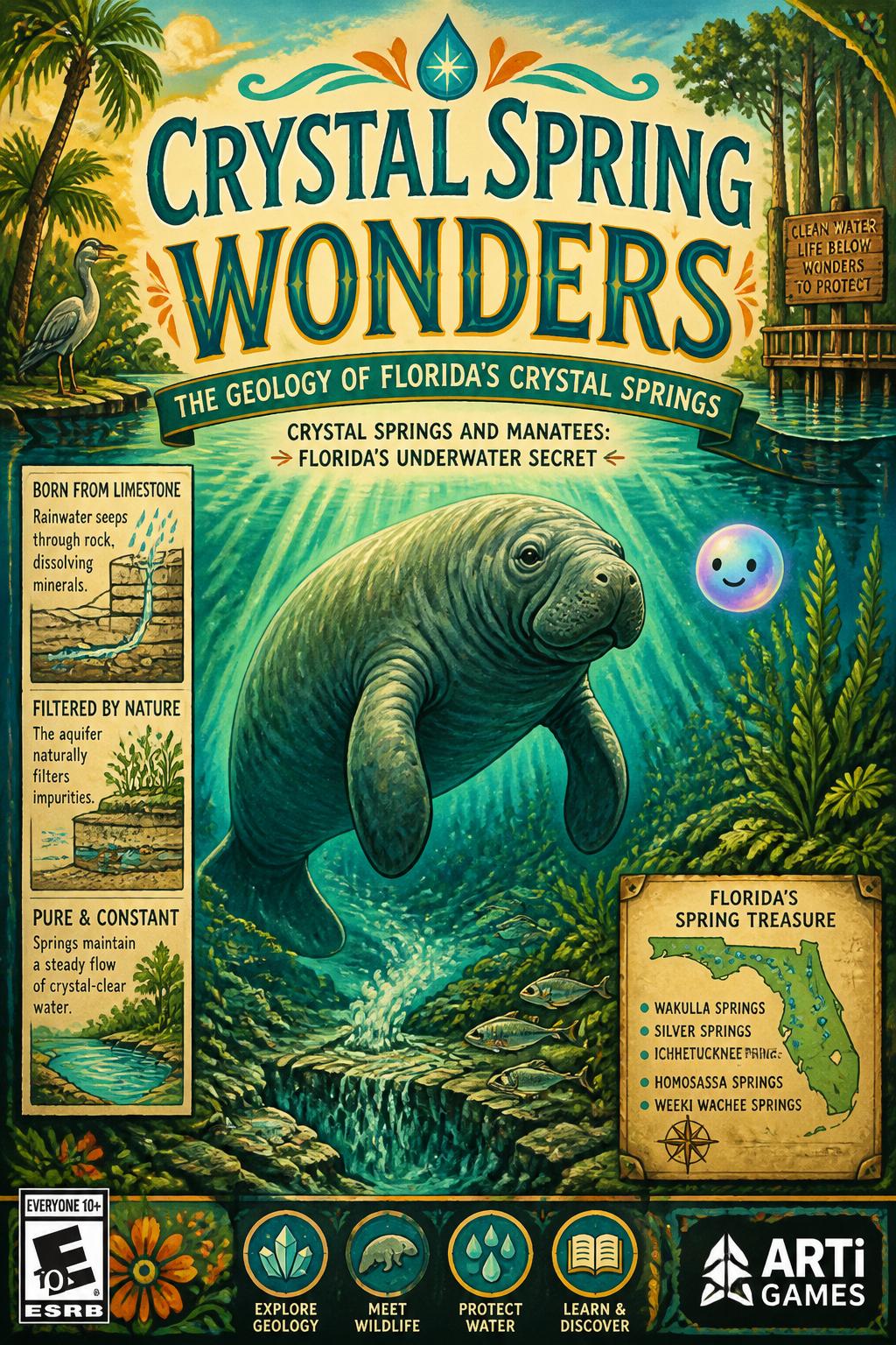Crystal Spring Wonders
