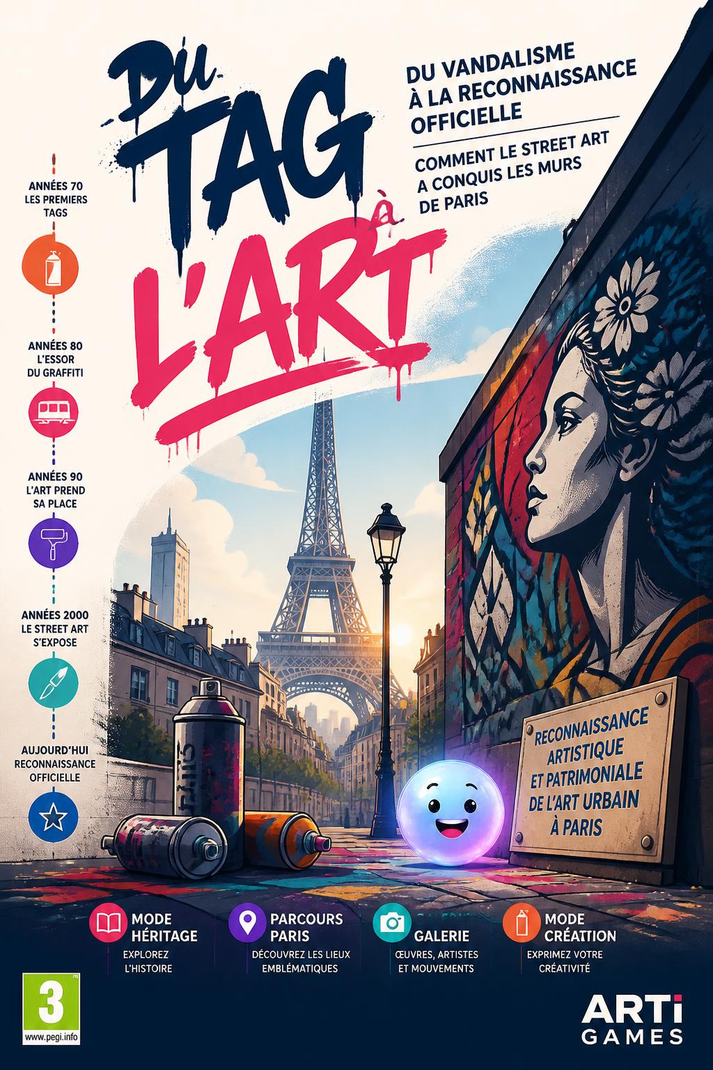 Du Tag à l'Art