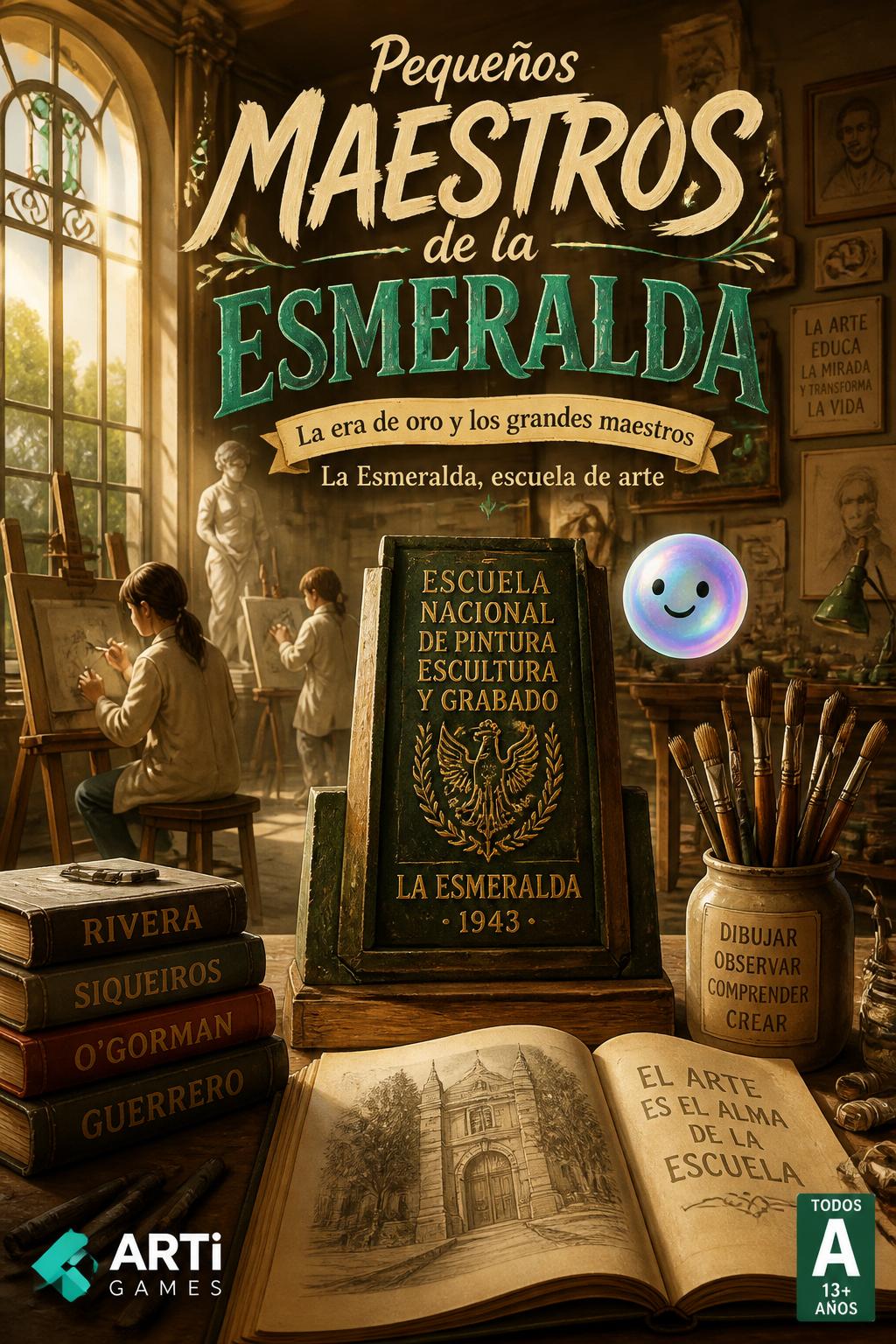 Pequeños Maestros de la Esmeralda