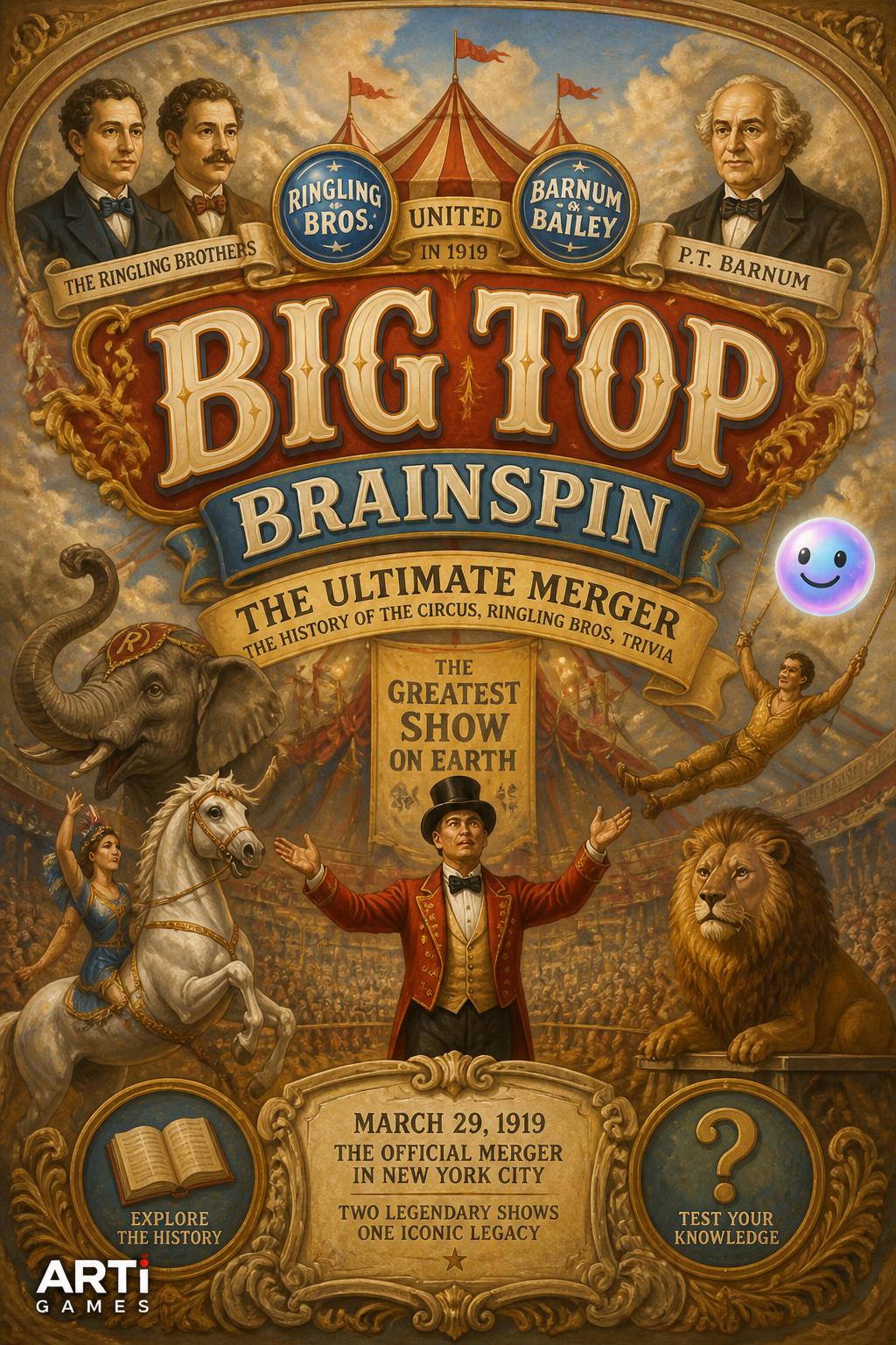 Big Top Brainspin