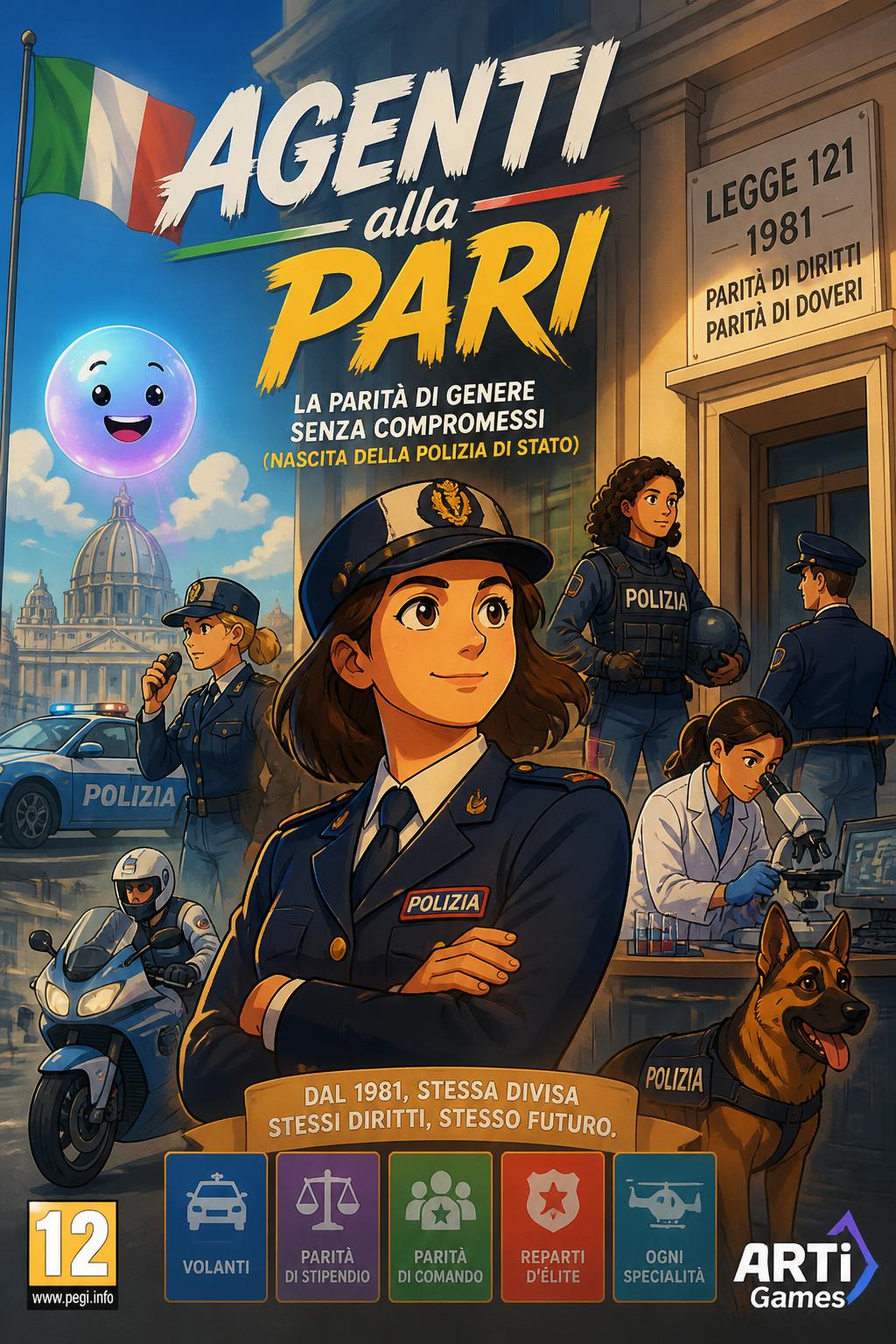 Agenti alla Pari