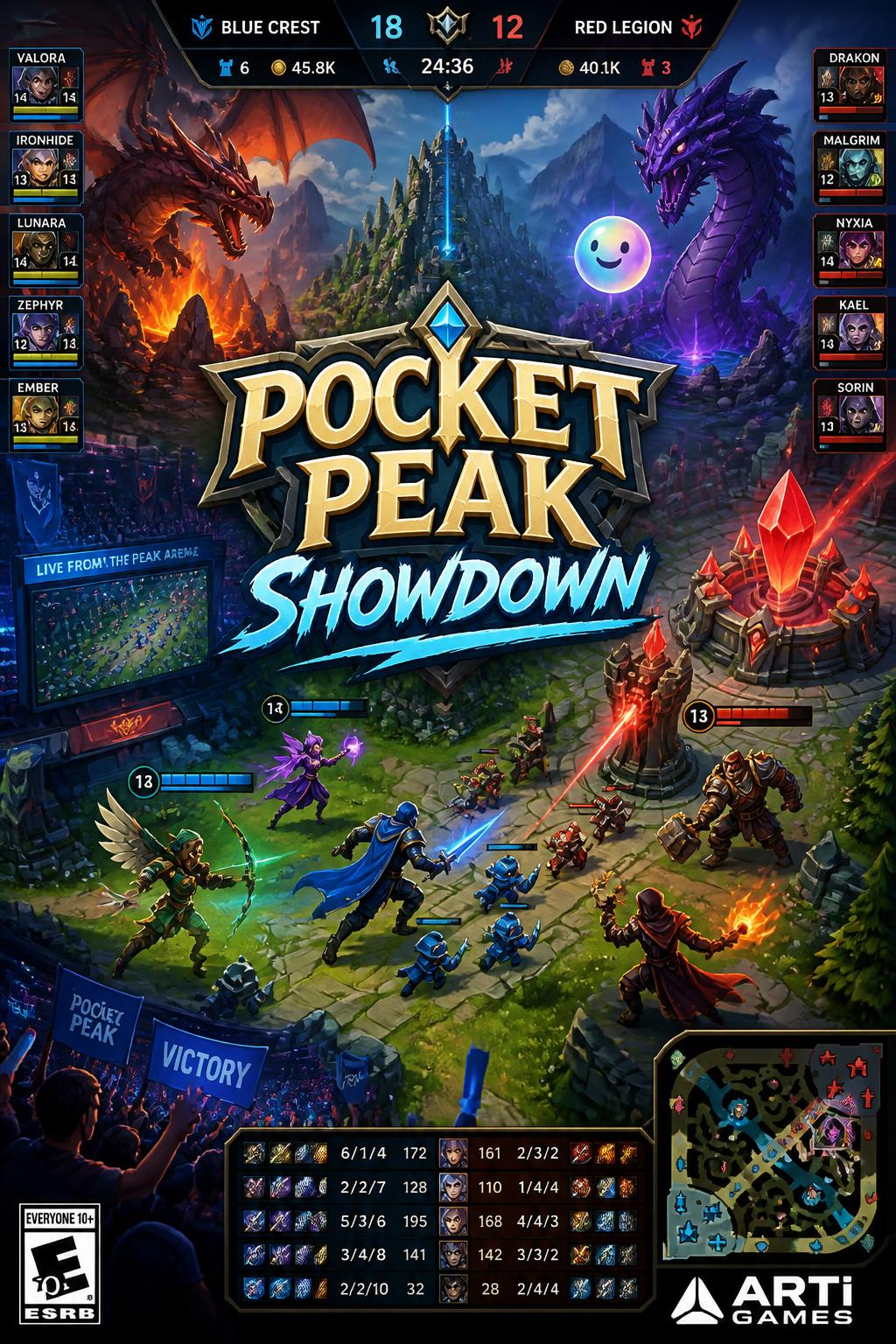 Pocket Peak Showdown