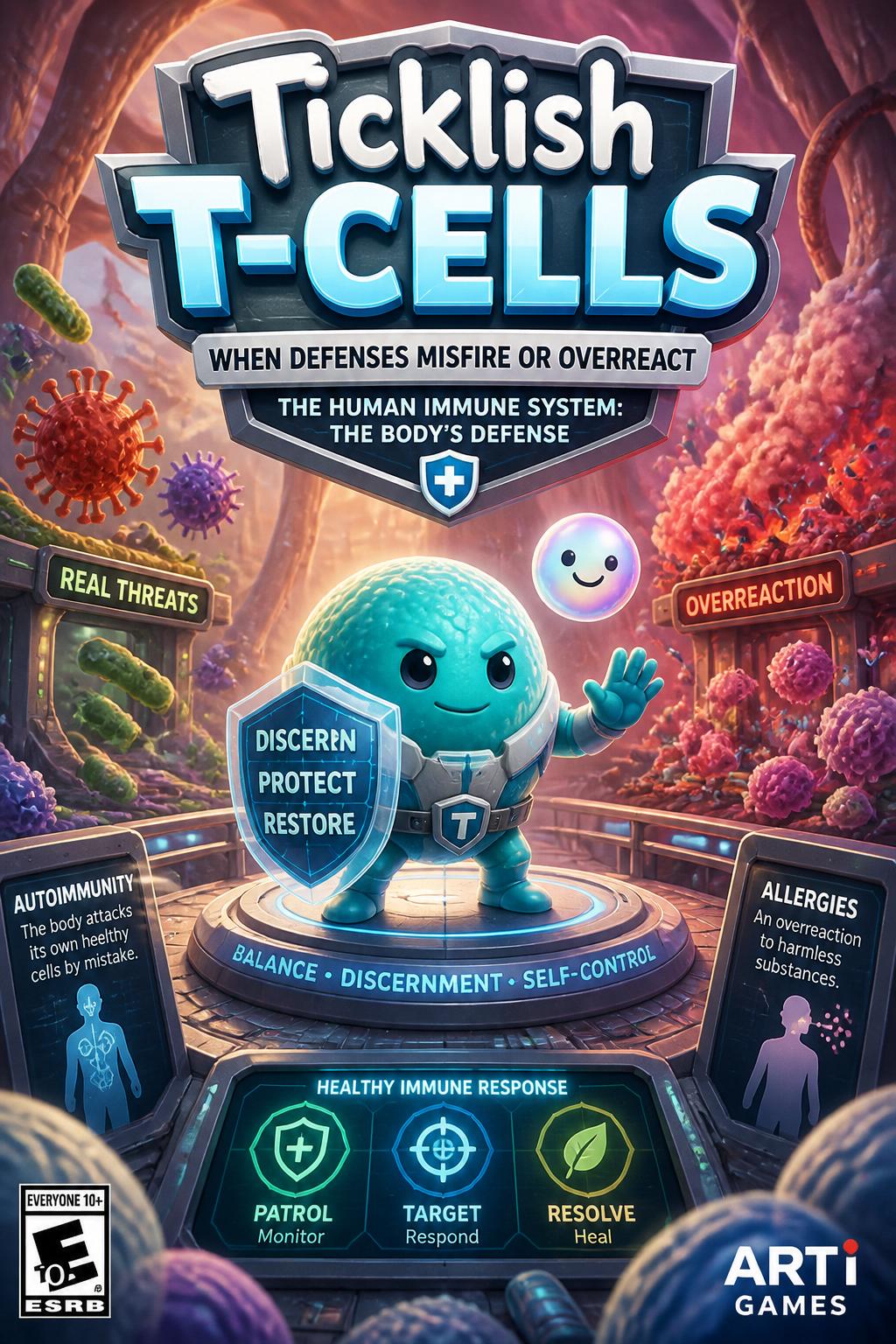 Ticklish T-Cells