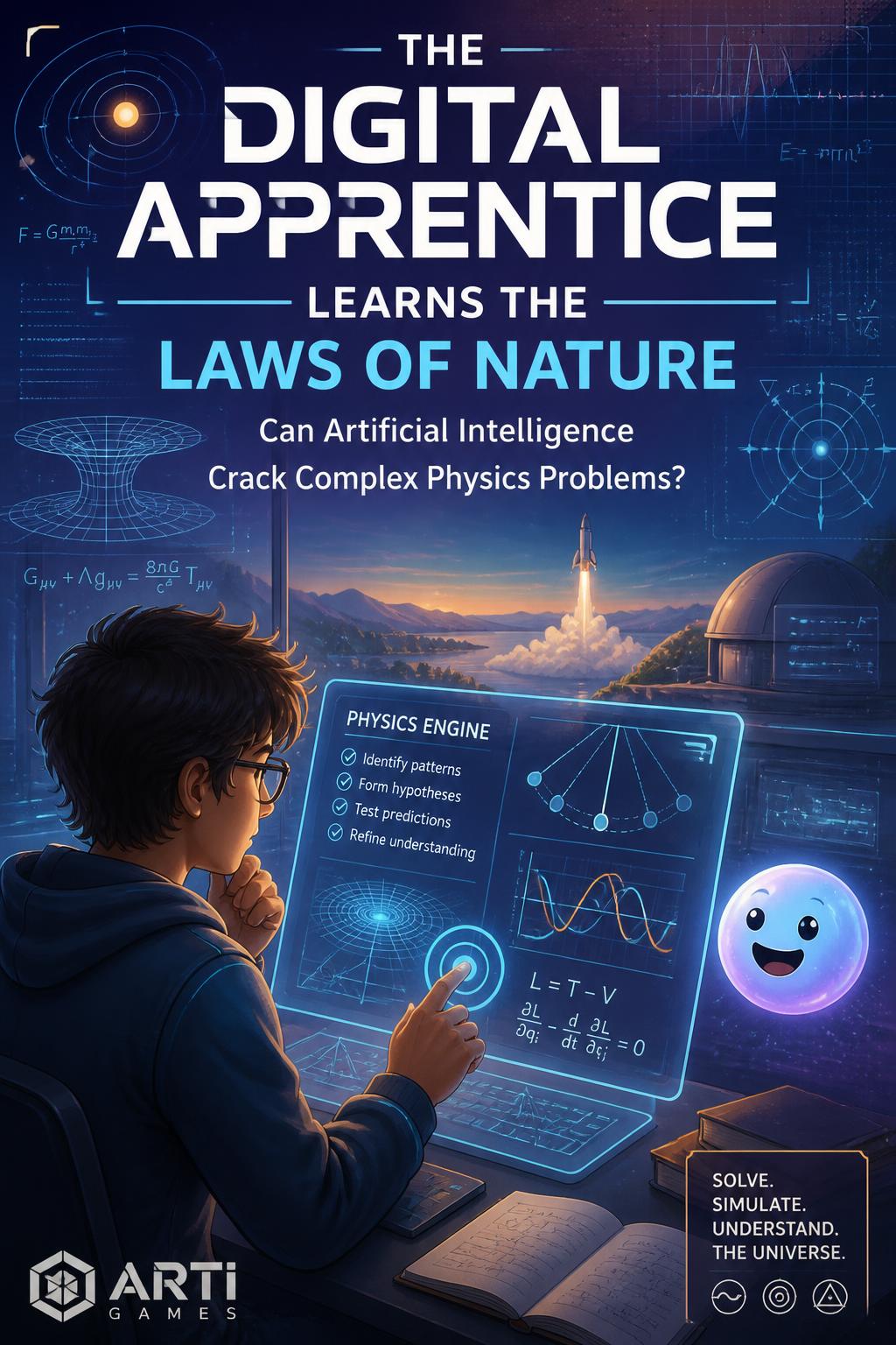 The digital apprentice learns the laws of nature