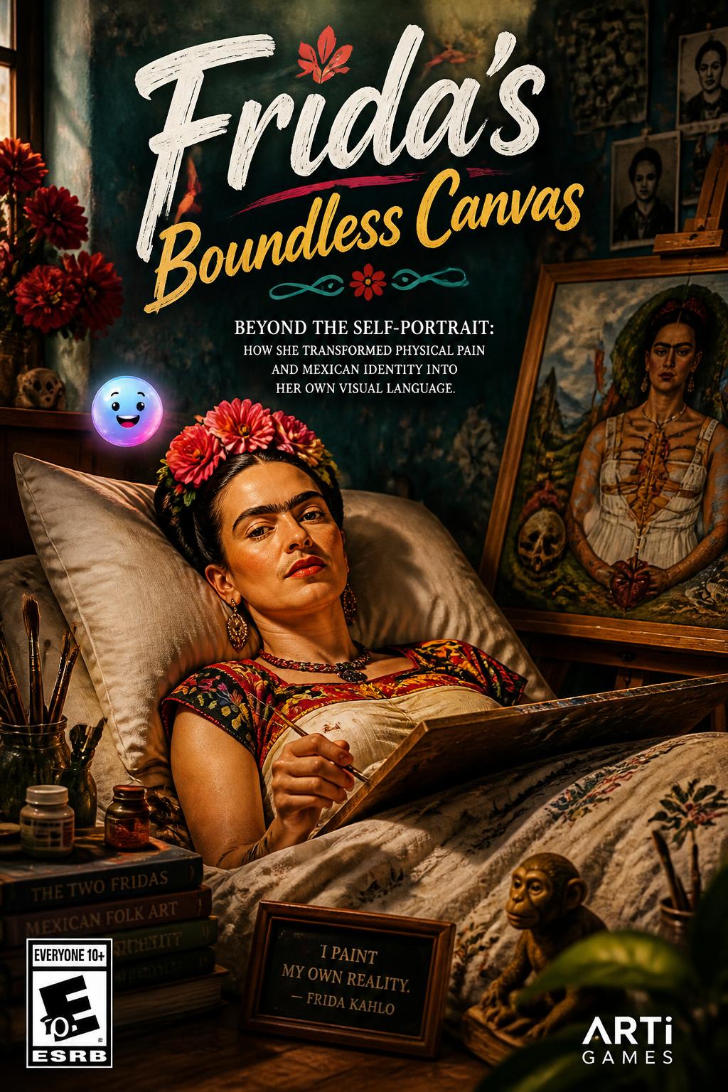 Frida's Boundless Canvas