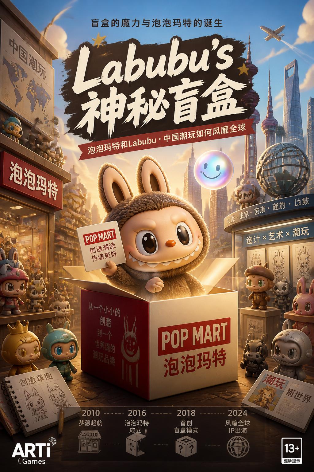 Labubu's Mystery Box