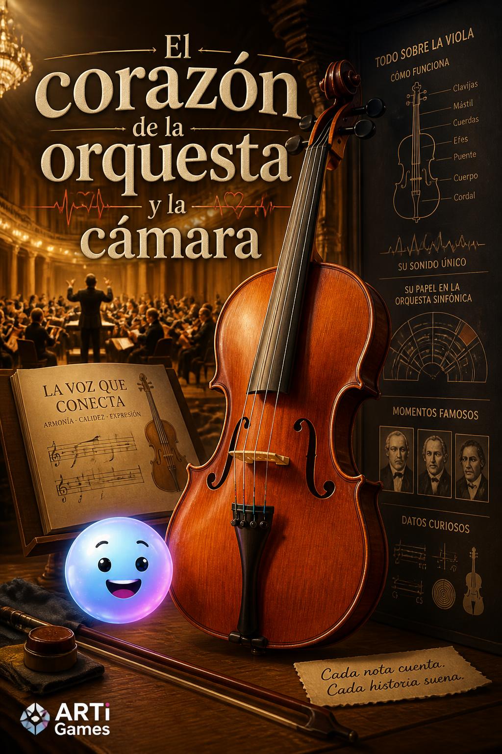 El corazón de la orquesta y la cámara