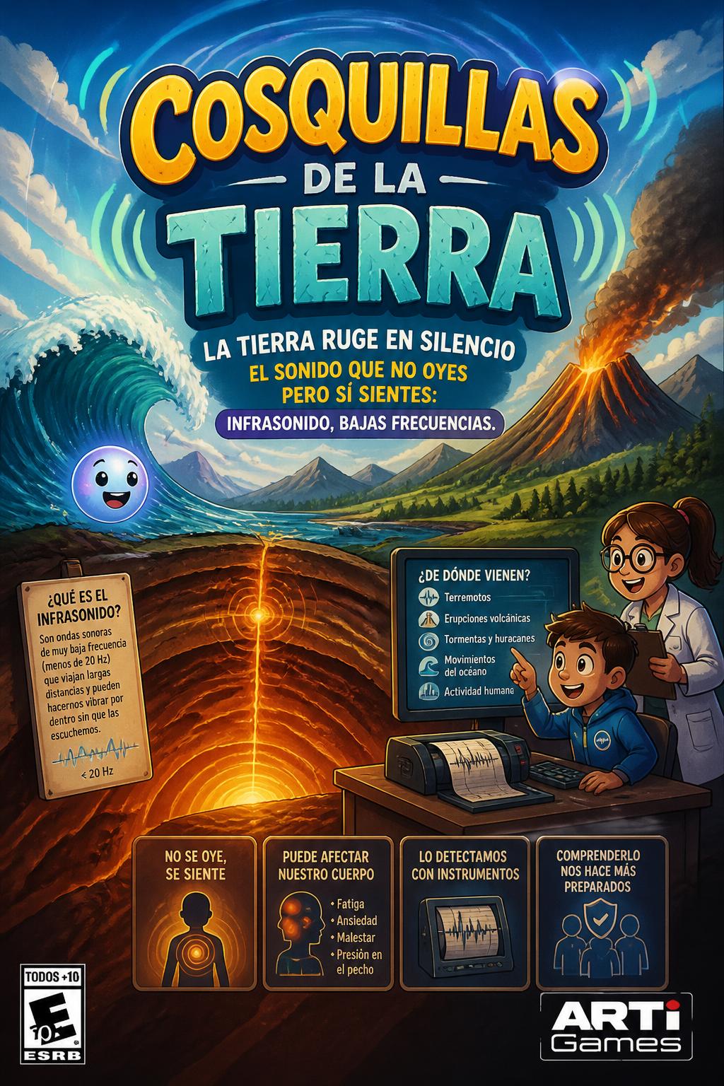 Cosquillas de la Tierra