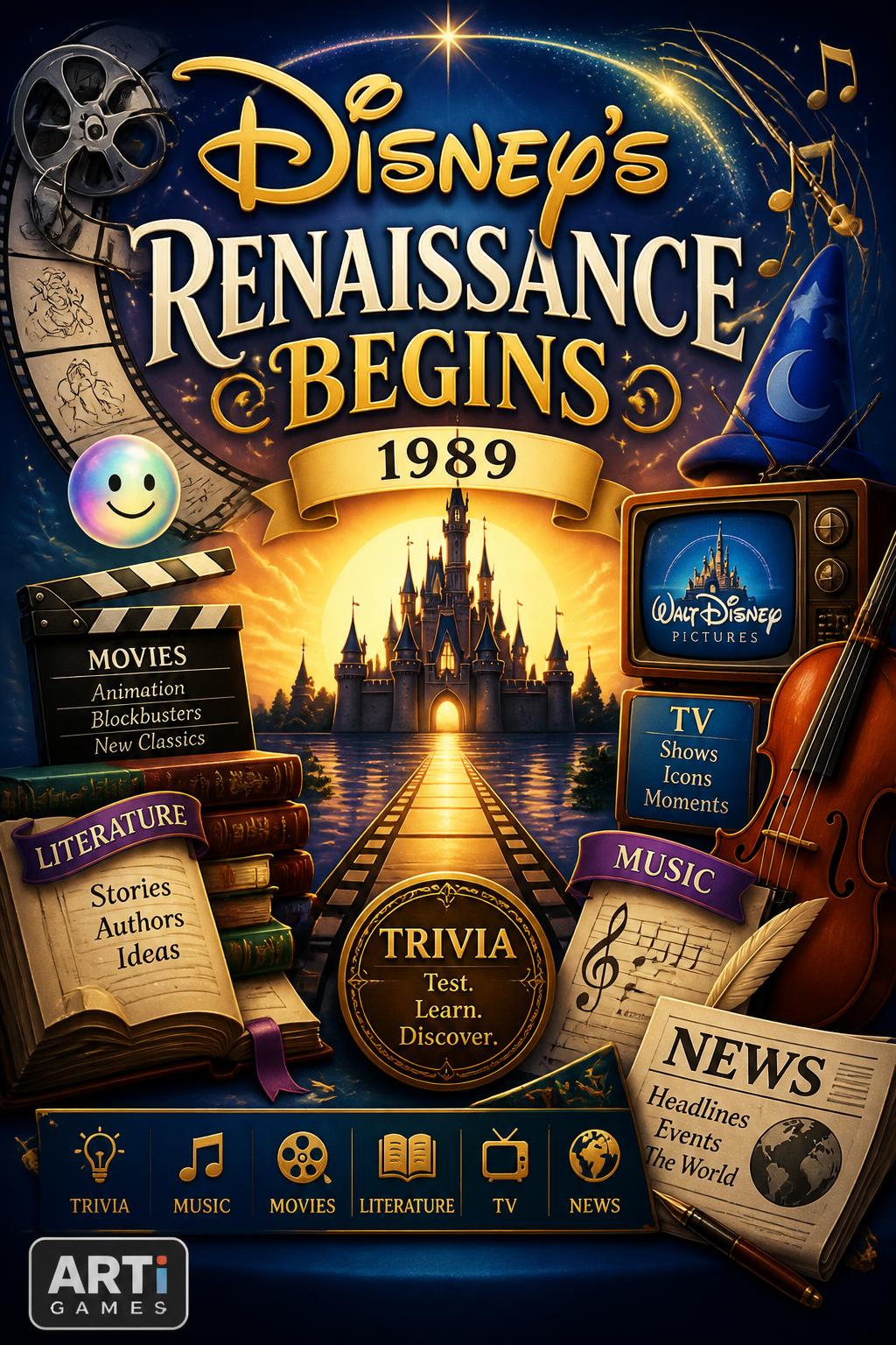 Disney's renaissance begins