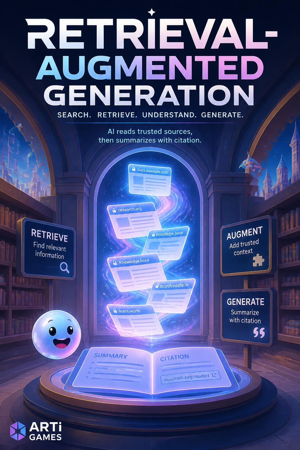 Retrieval-augmented generation