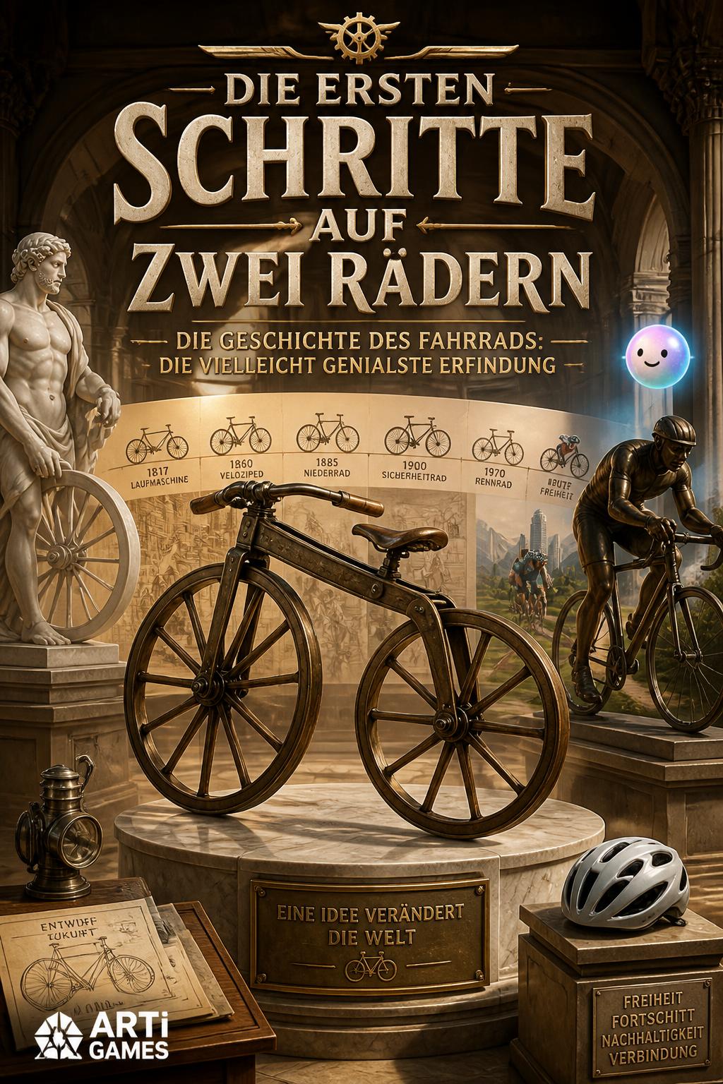 Die ersten Schritte auf zwei Rädern