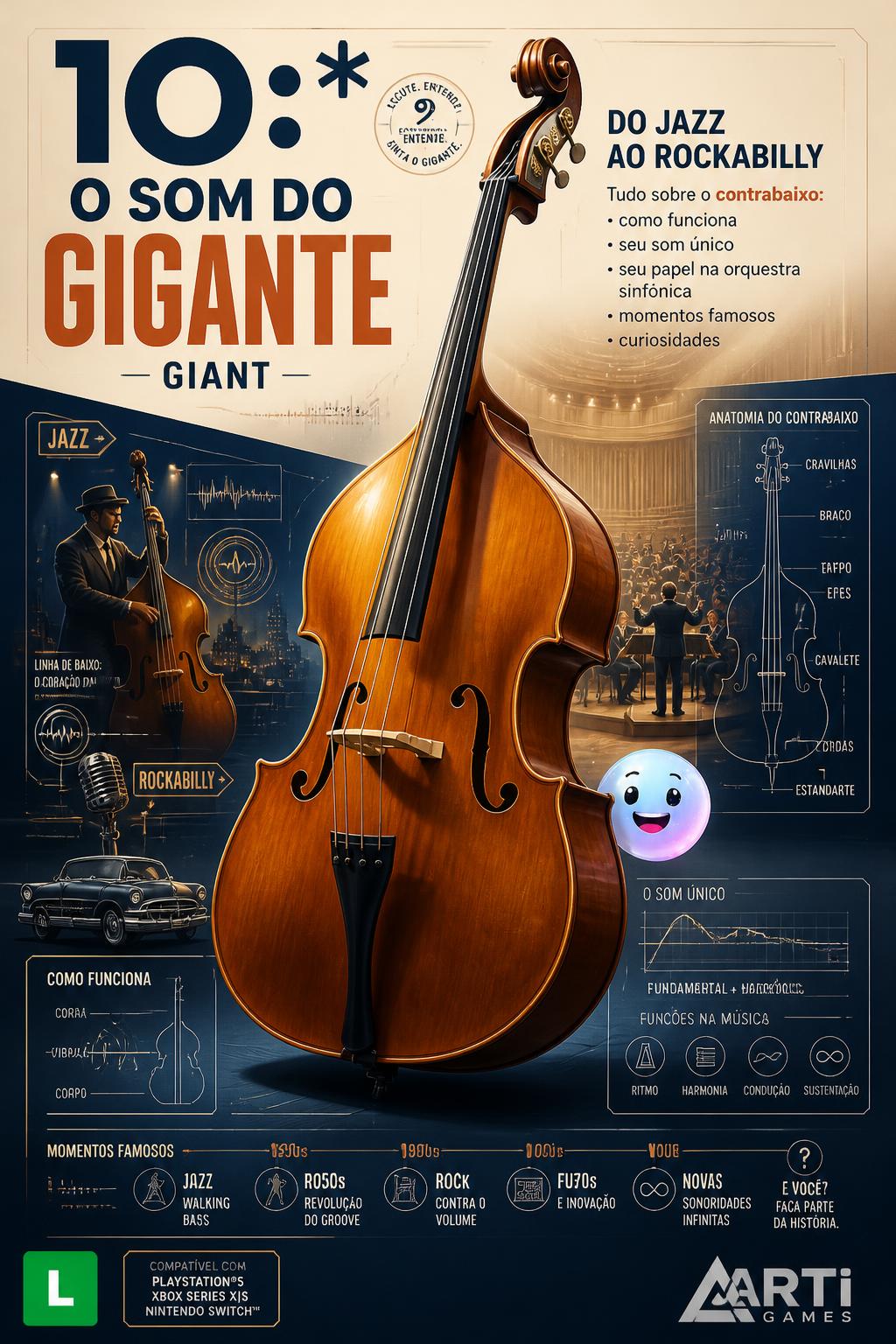 10:* O Som do Gigante (The Sound of the Giant) - Giant