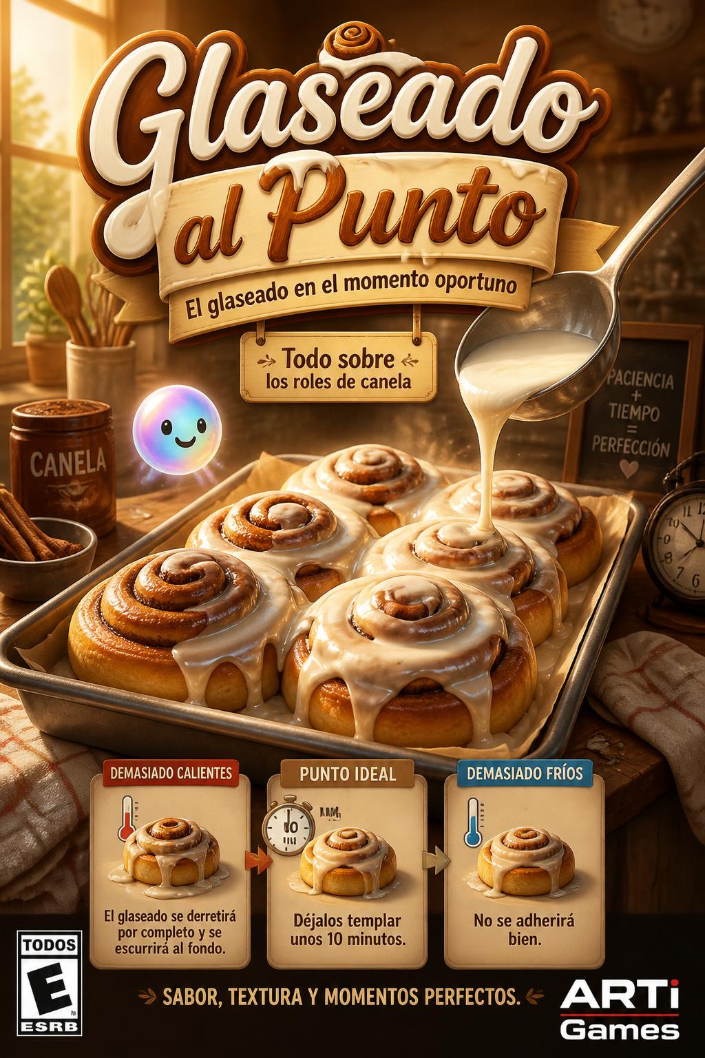 Glaseado al Punto
