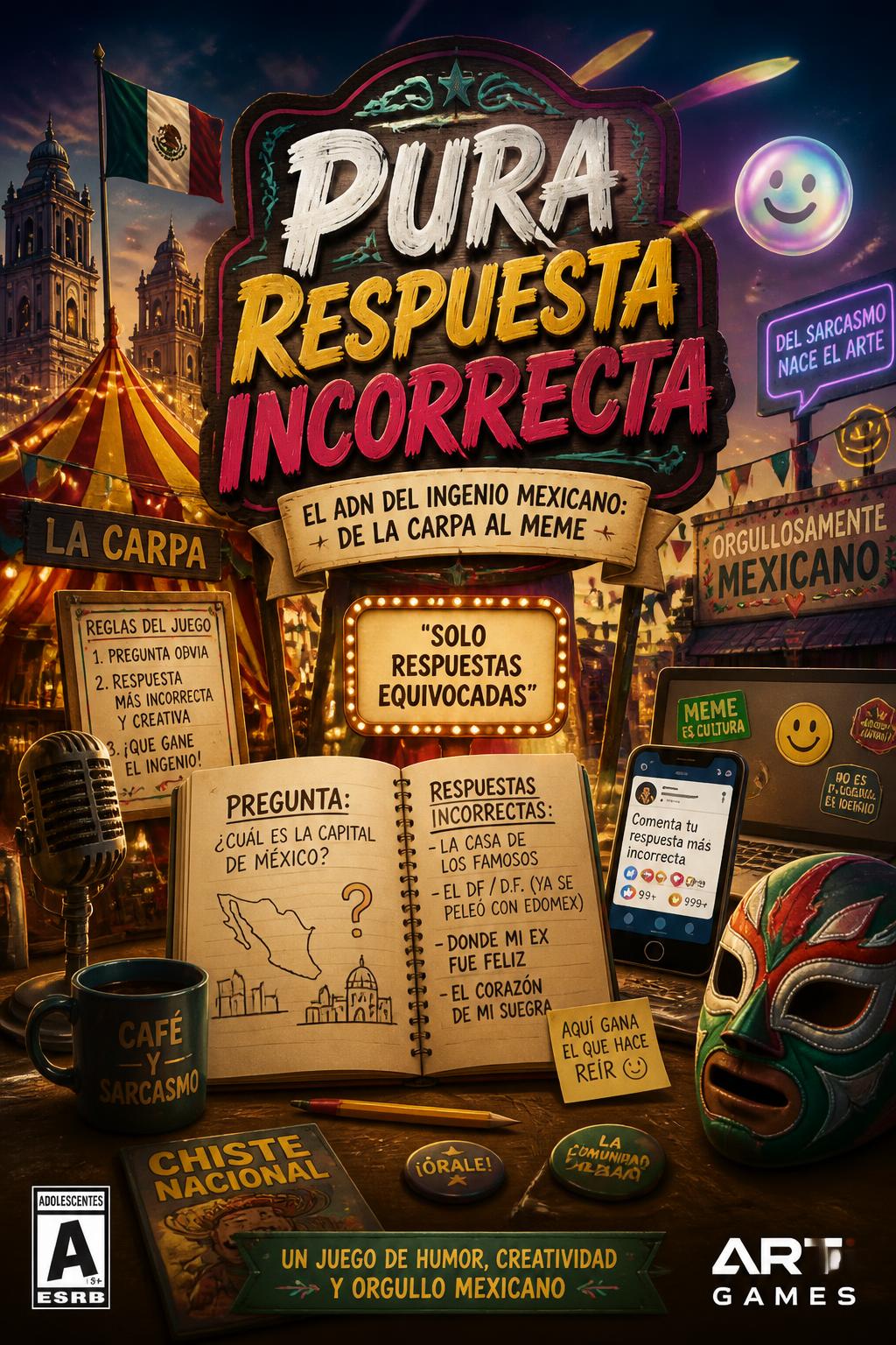 Pura Respuesta Incorrecta