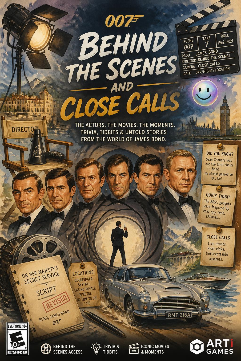 Behind the scenes and close calls