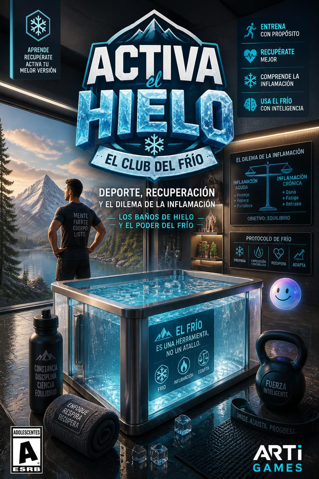 Active little ice)
        *   *El Club del Frío* (The cold