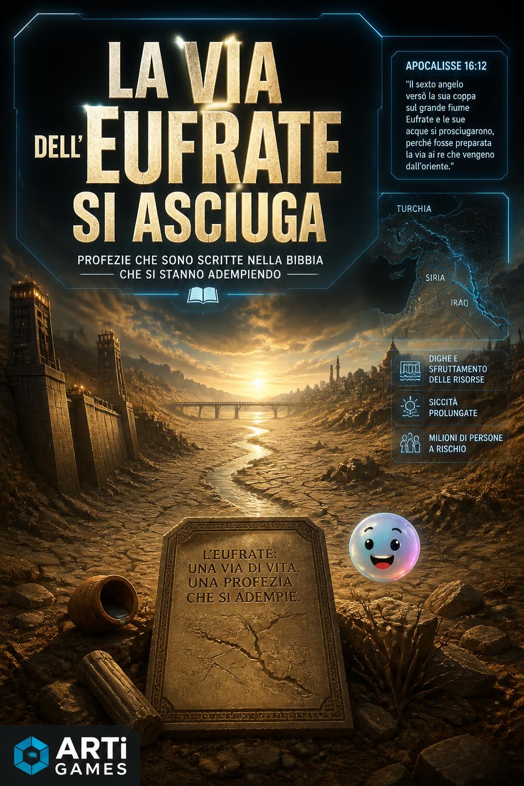 La via dell'Eufrate si asciuga