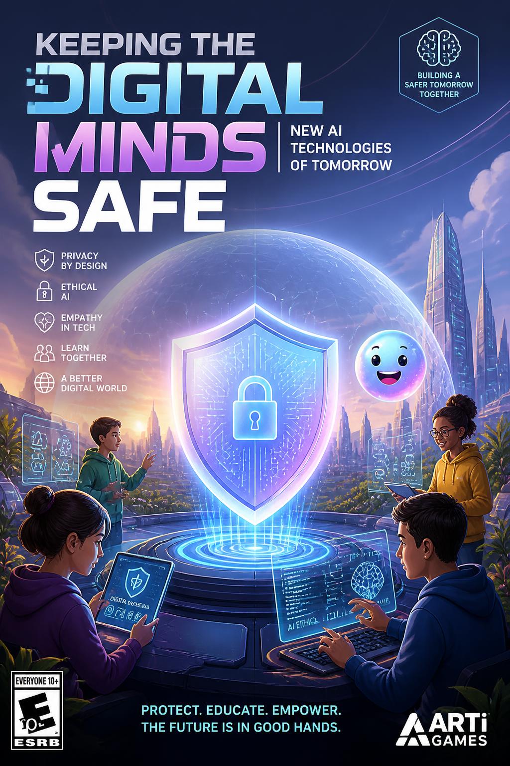 Keeping the digital minds safe