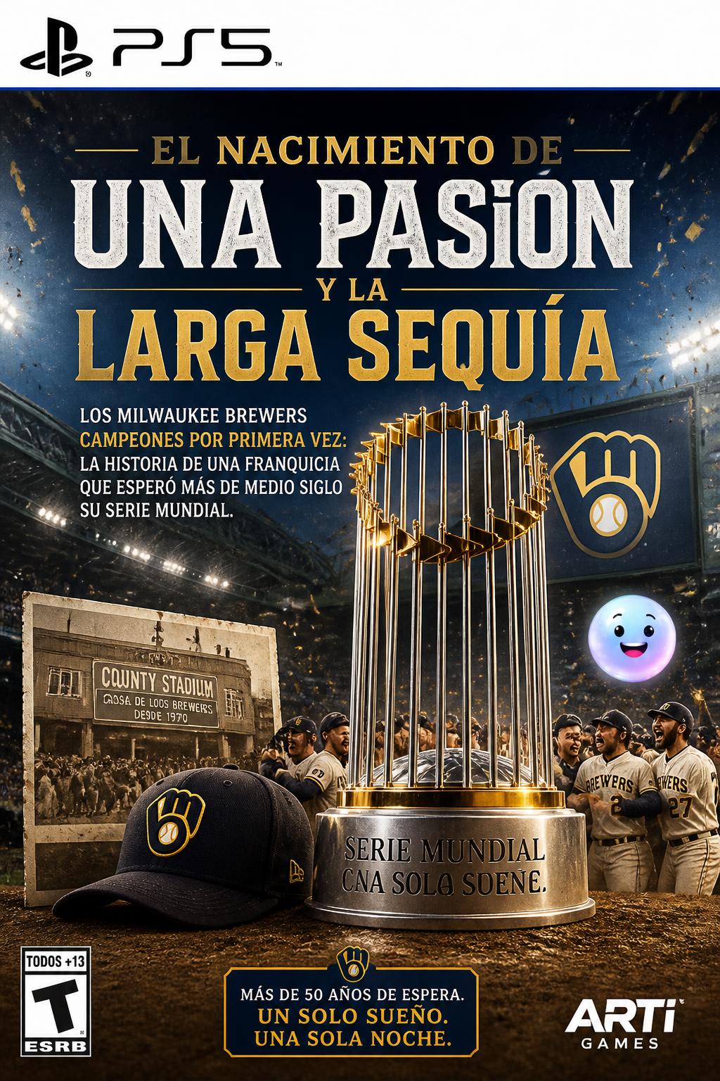 El nacimiento de una pasión y la larga sequía