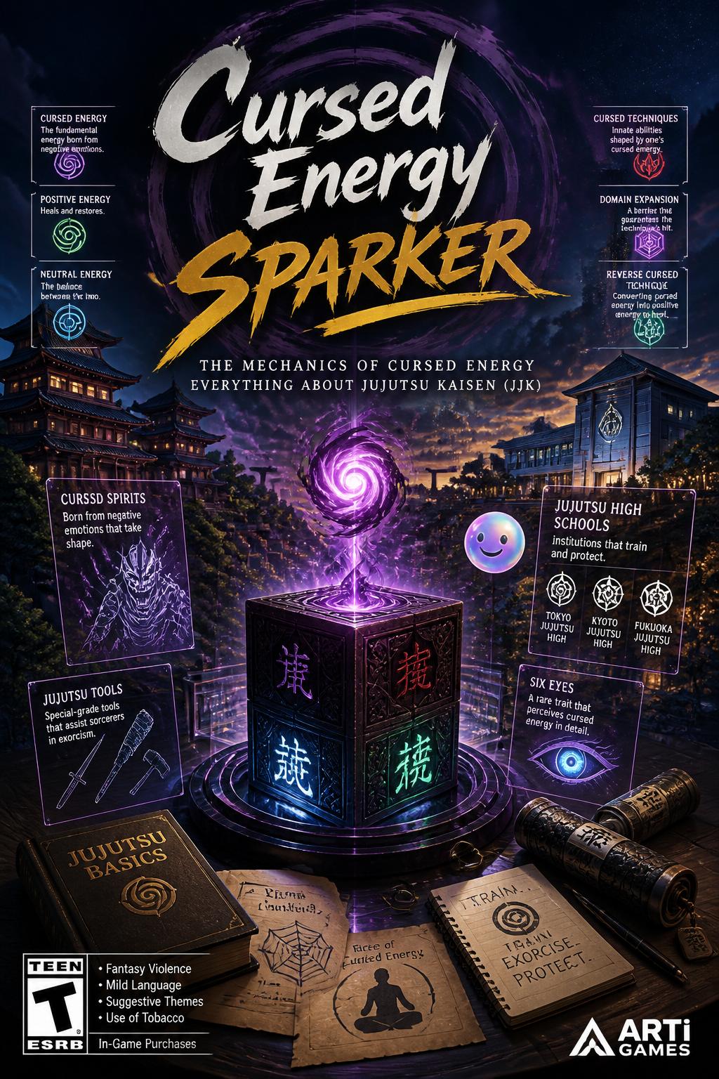 Cursed Energy Sparker
