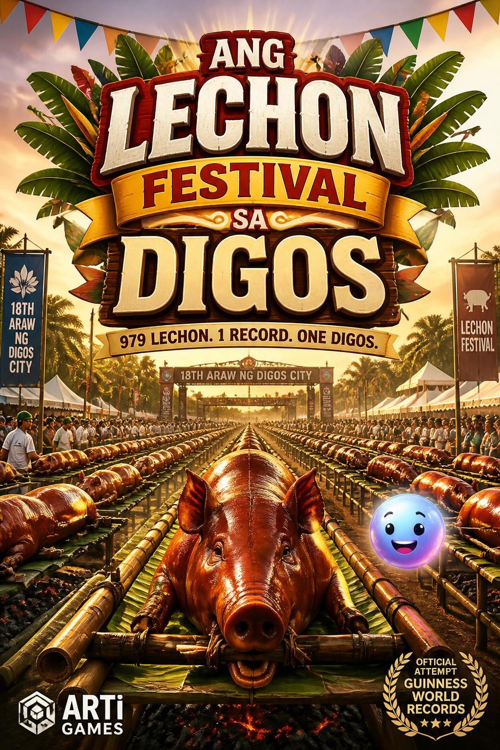 Ang lechon festival sa Digos