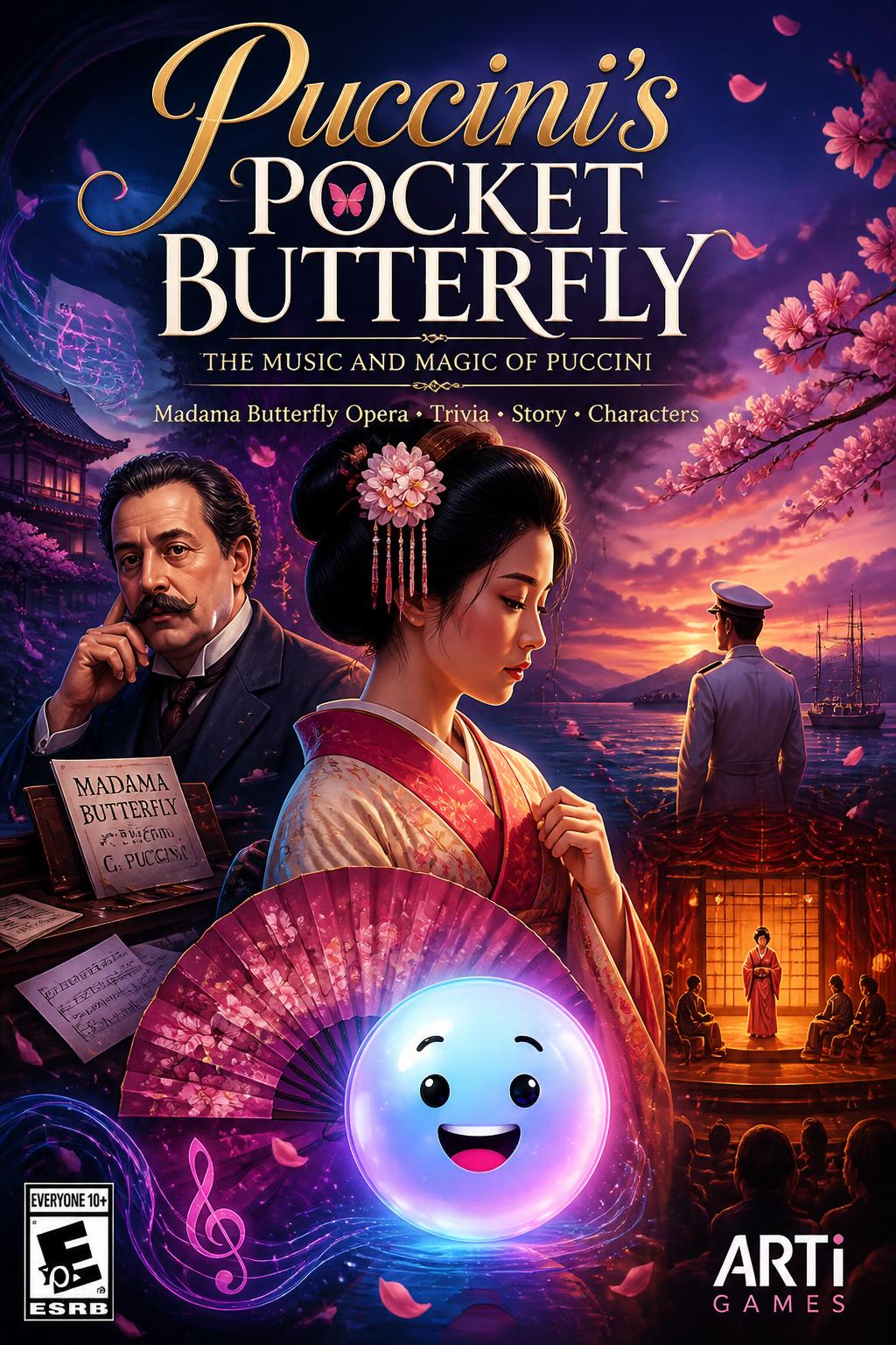 Puccini's Pocket Butterfly