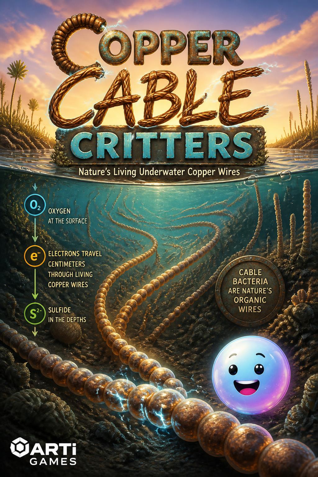 Copper Cable Critters