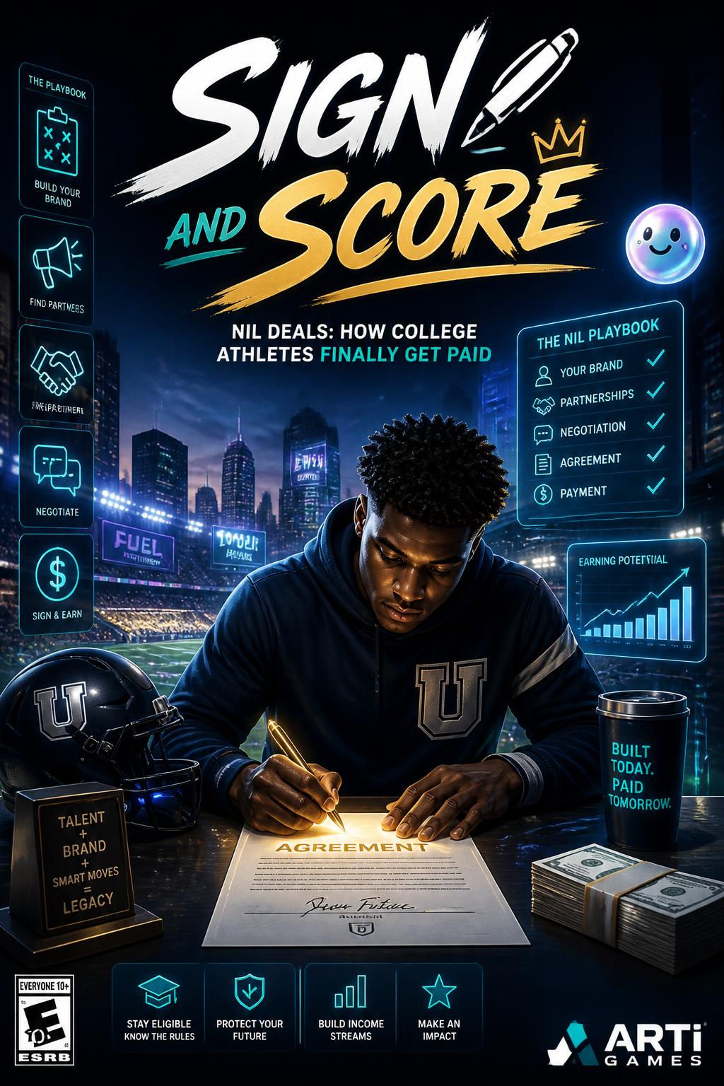 Sign and Score