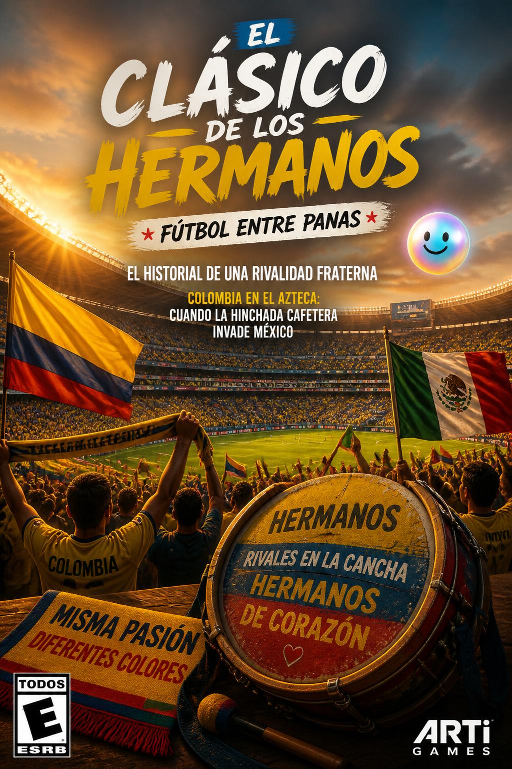 El Clásico de los Hermanos
        *   Fútbol entre Panas