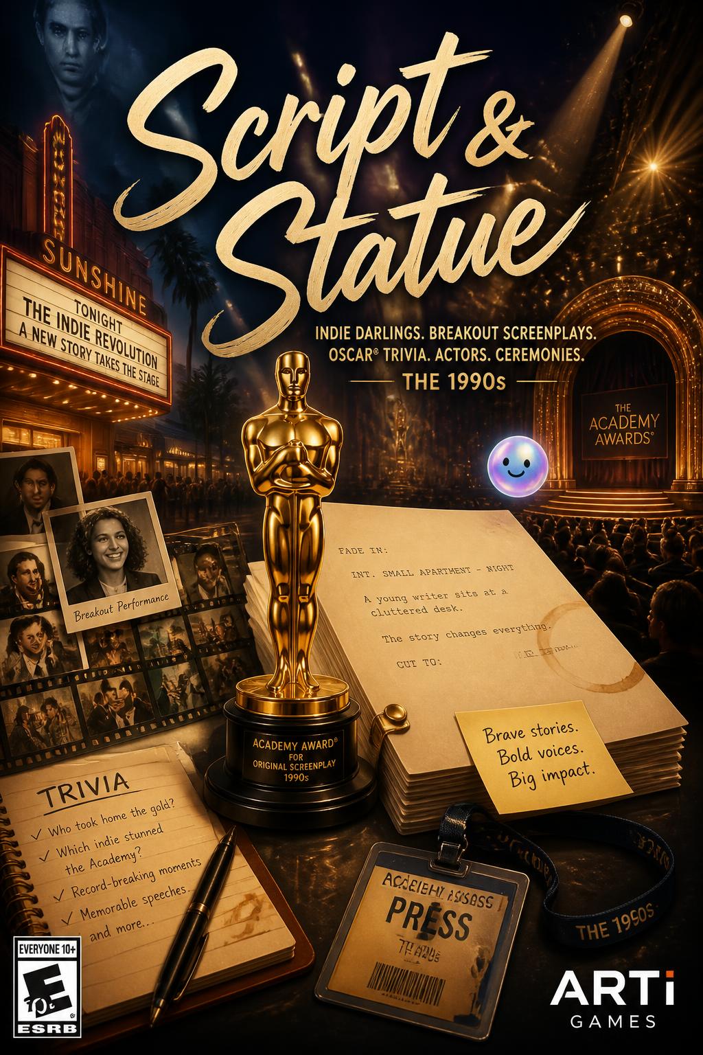 Script & Statue